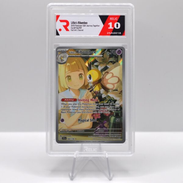 Lillie's Ribombee - 2025 Pokemon S&V Journey Together - 25A0018