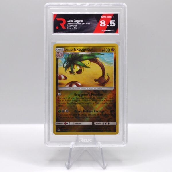 Alolan Exeggutor - 2018 Pokemon S&M Ultra Prism - 25A0055