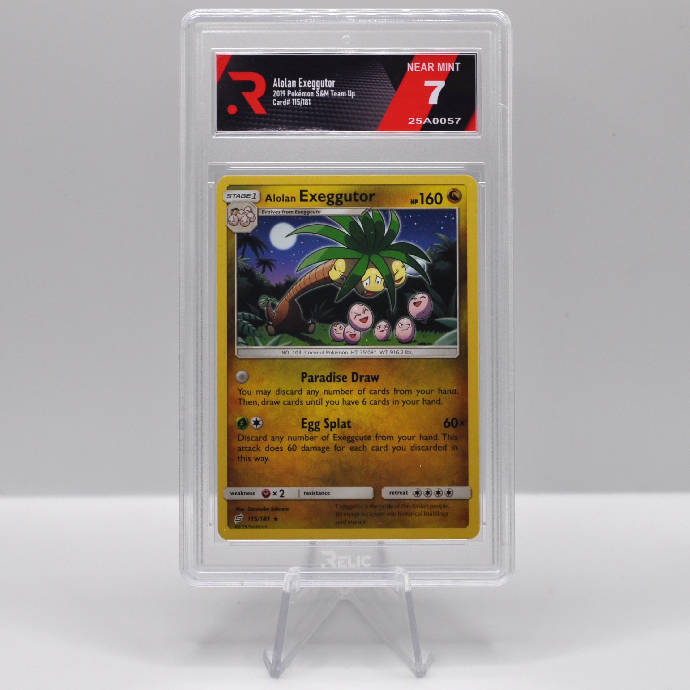Alolan Exeggutor - 2019 Pokemon S&M Team Up - 25A0057