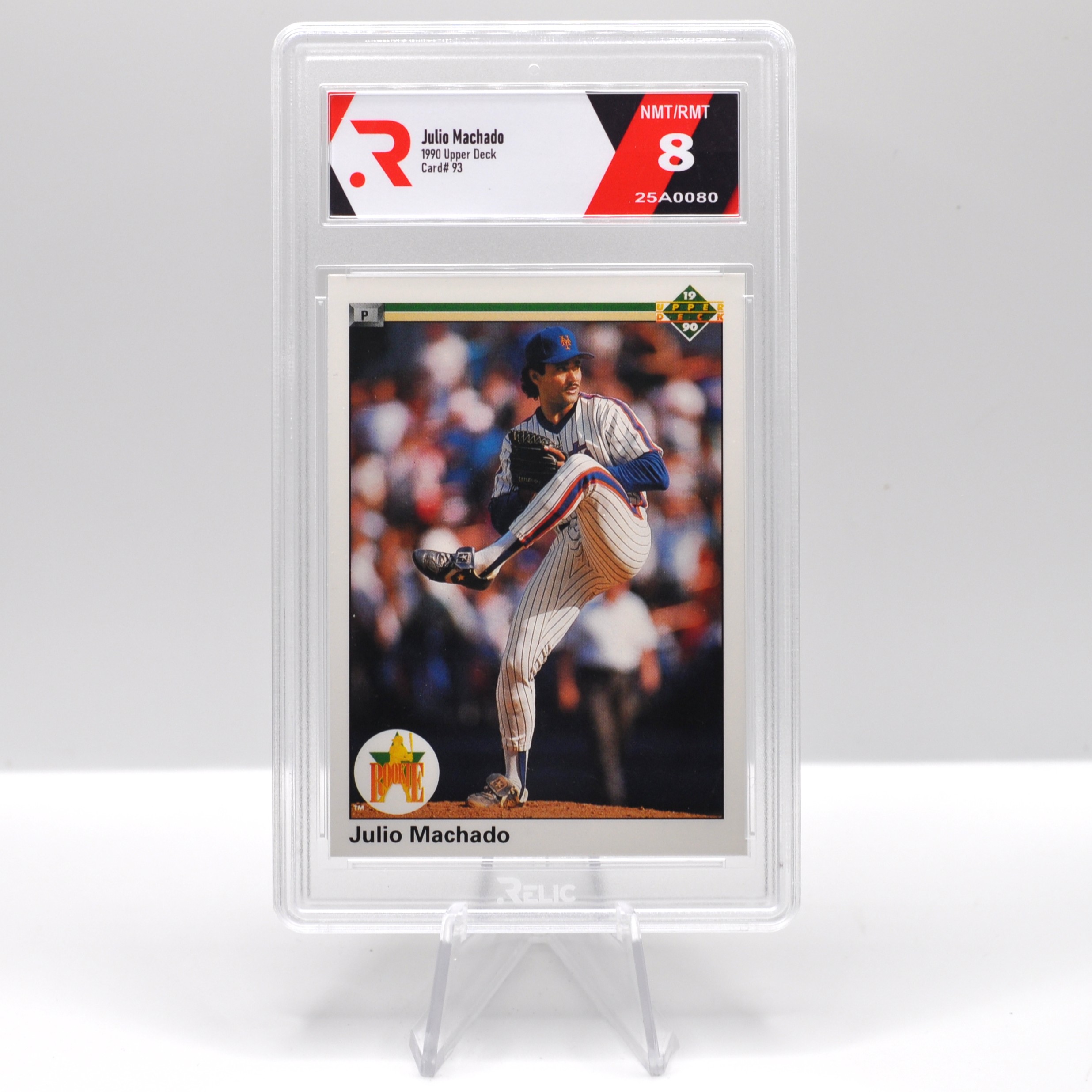 Julio Machado - 1990 Upper Deck - 25A0080