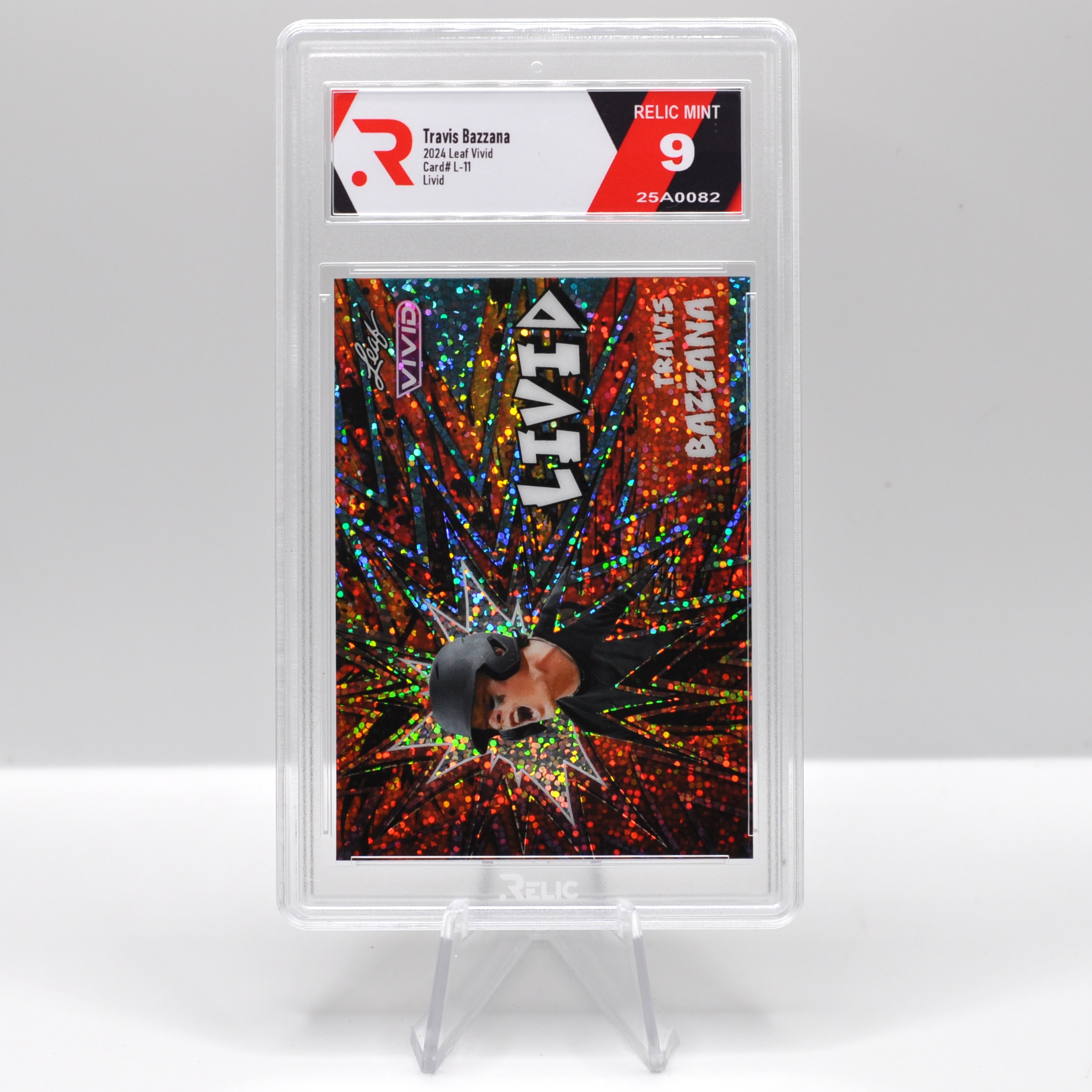 Travis Bazzana - 2024 Leaf Vivid - 25A0082