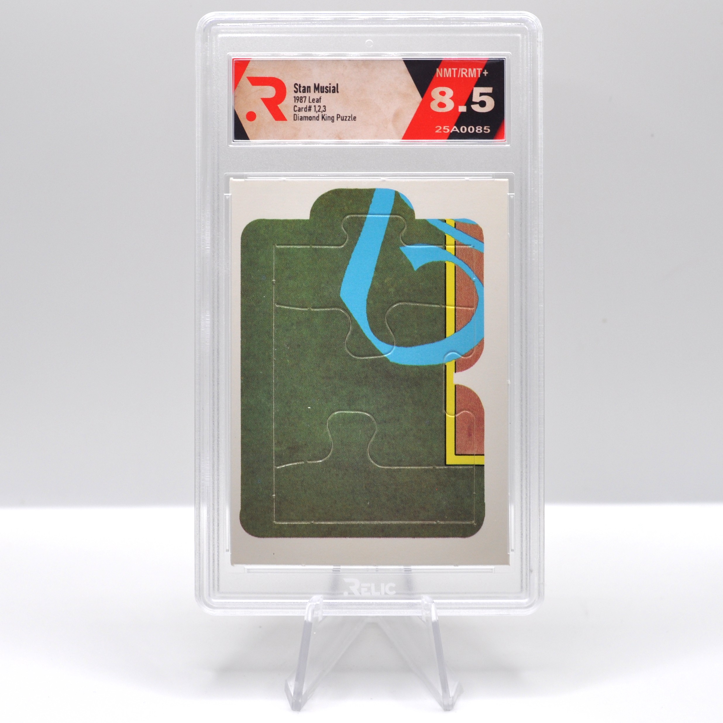 Stan Musial - 1987 Leaf - 25A0085