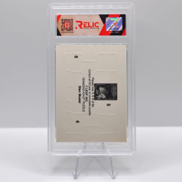 Stan Musial - 1987 Leaf - 25A0086 - Image 2