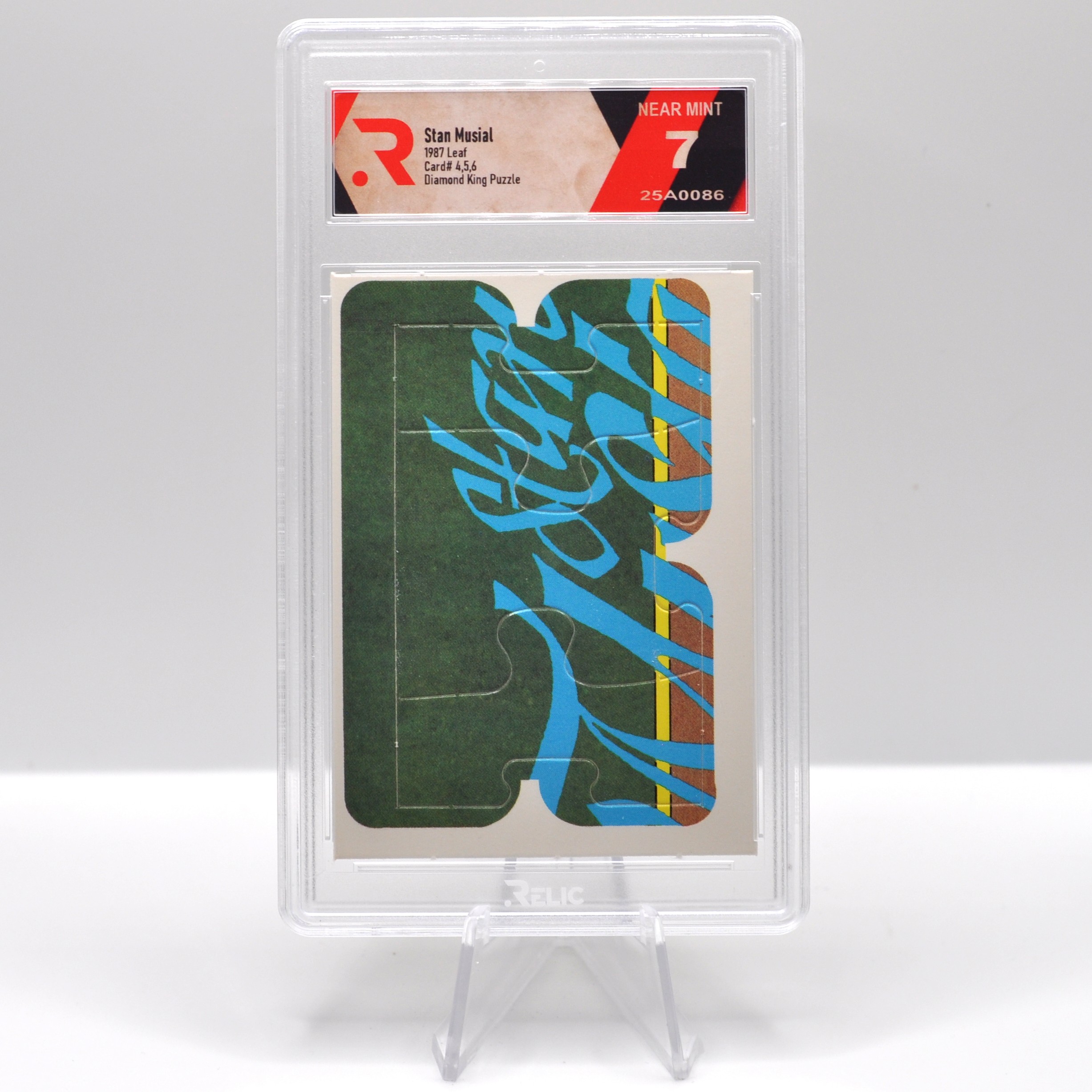 Stan Musial - 1987 Leaf - 25A0086
