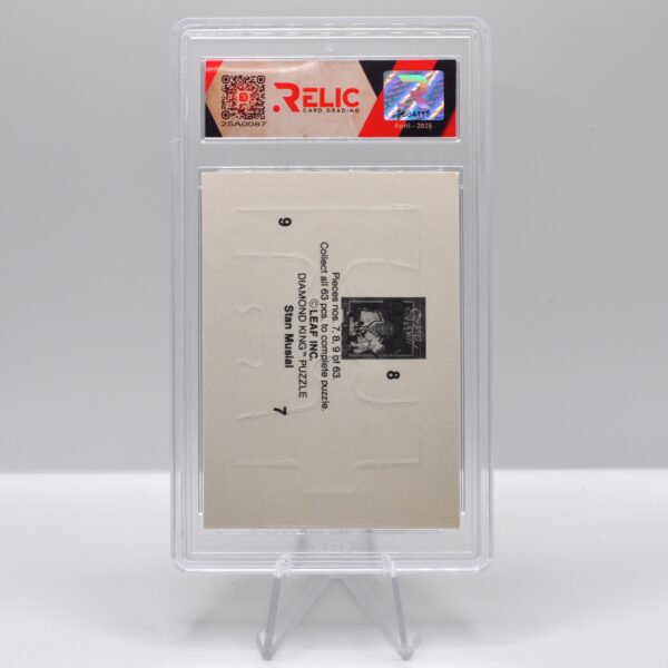 Stan Musial - 1987 Leaf - 25A0087 - Image 2