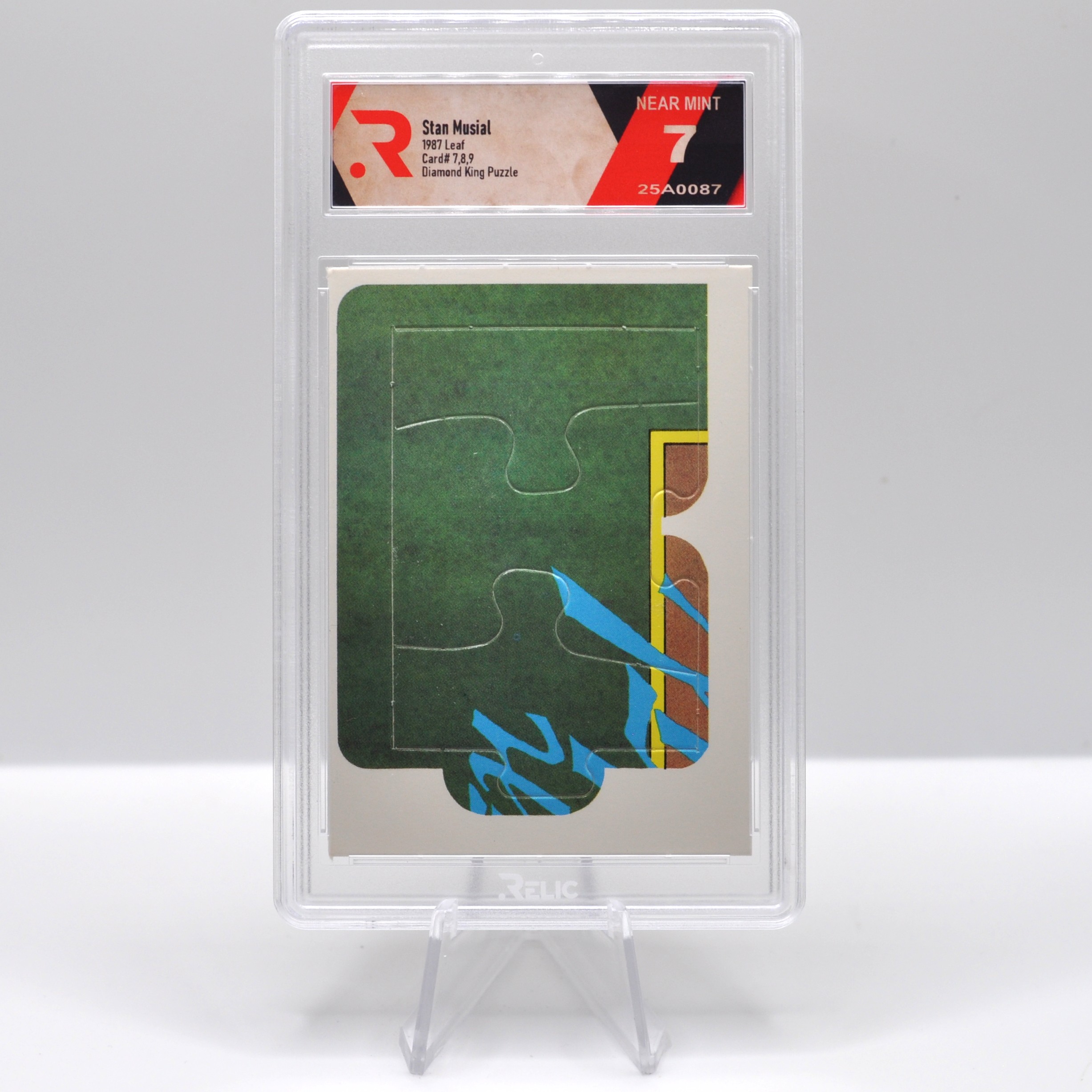 Stan Musial - 1987 Leaf - 25A0087
