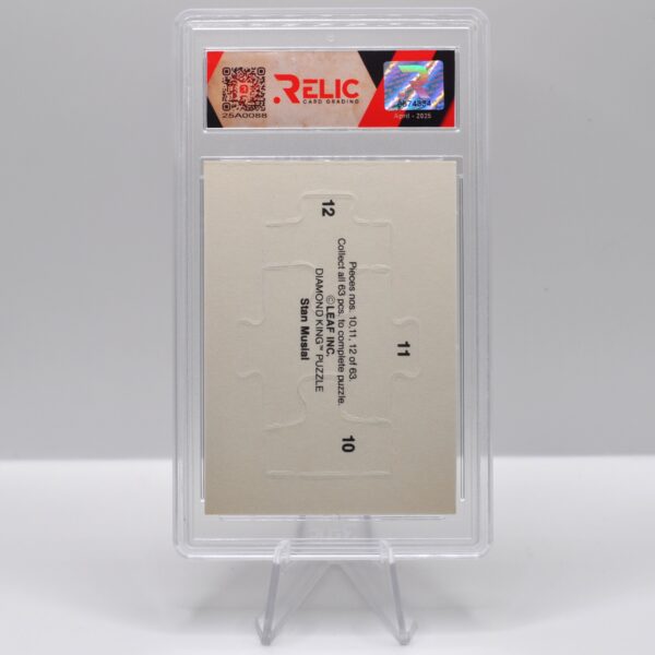 Stan Musial - 1987 Leaf - 25A0088 - Image 2