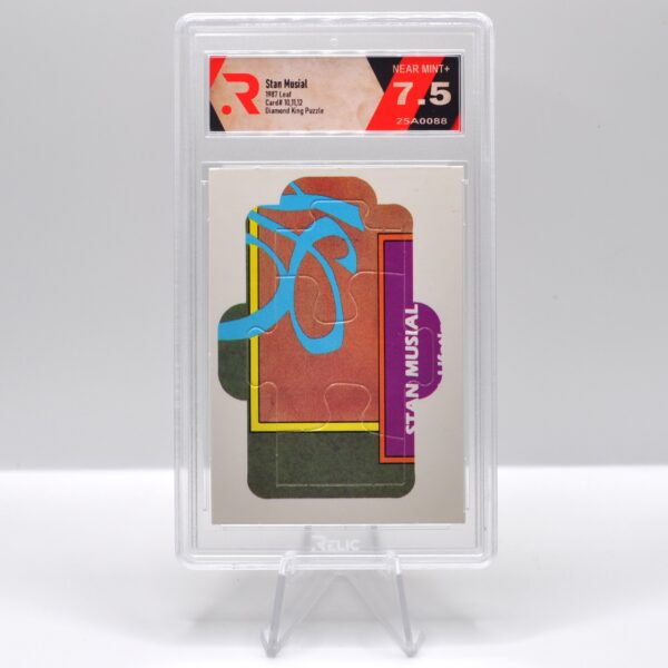 Stan Musial - 1987 Leaf - 25A0088