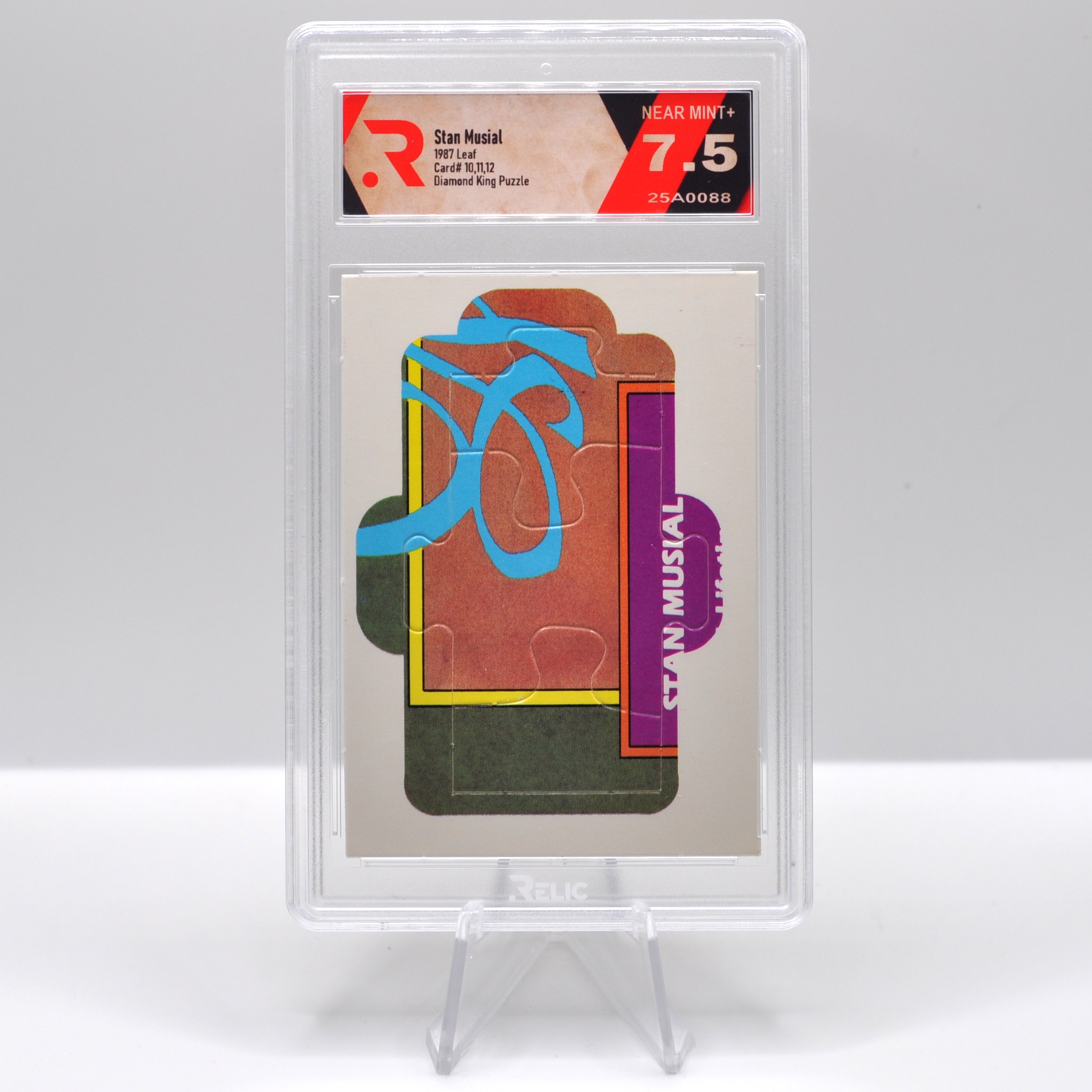Stan Musial - 1987 Leaf - 25A0088