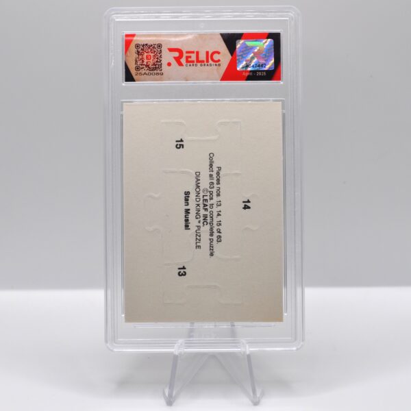 Stan Musial - 1987 Leaf - 25A0089 - Image 2