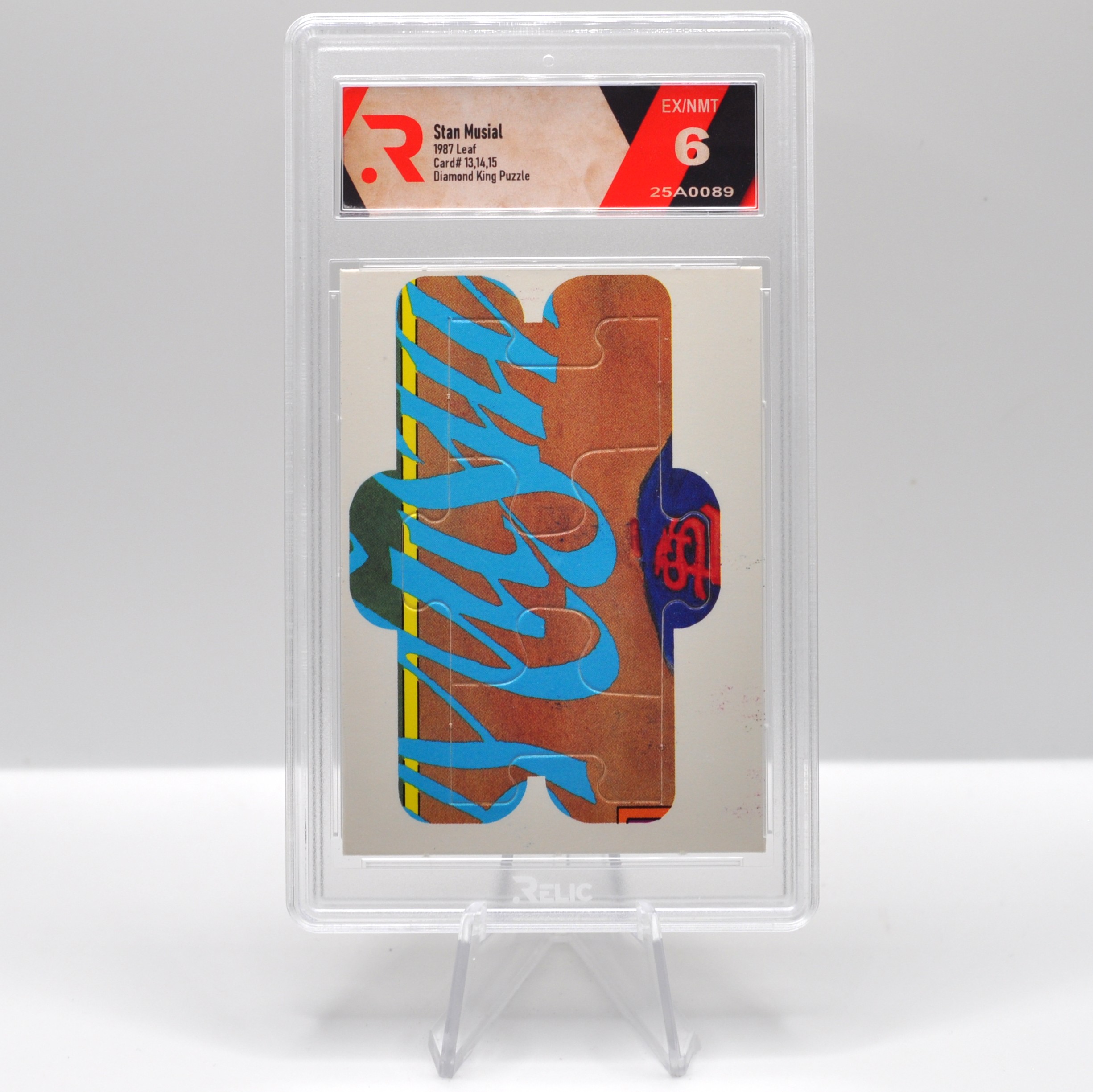 Stan Musial - 1987 Leaf - 25A0089