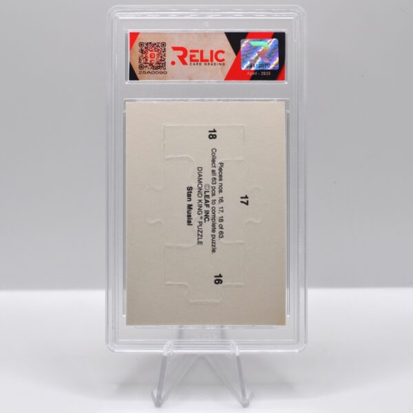 Stan Musial - 1987 Leaf - 25A0090 - Image 2