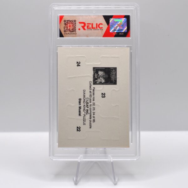 Stan Musial - 1987 Leaf - 25A0092 - Image 2