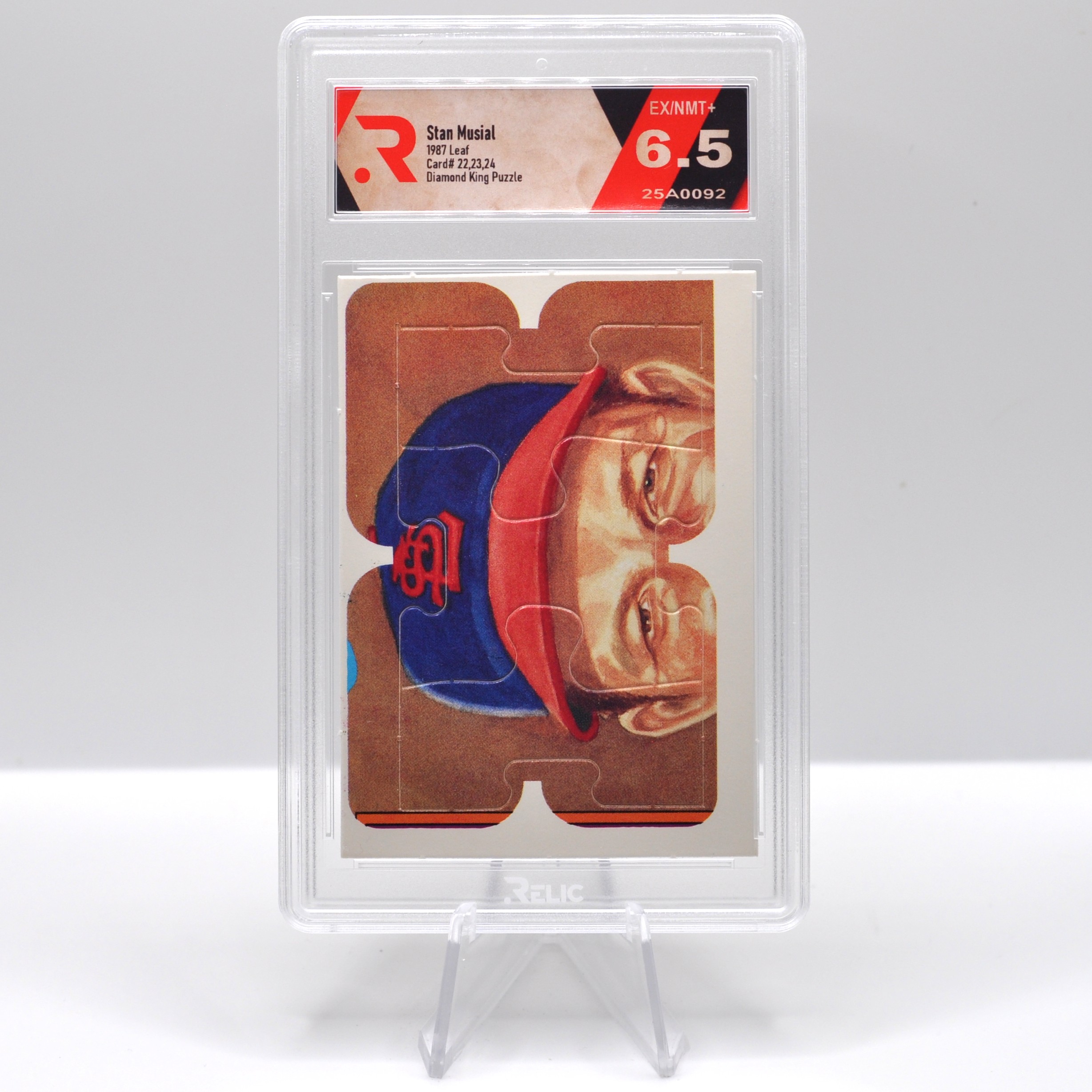 Stan Musial - 1987 Leaf - 25A0092
