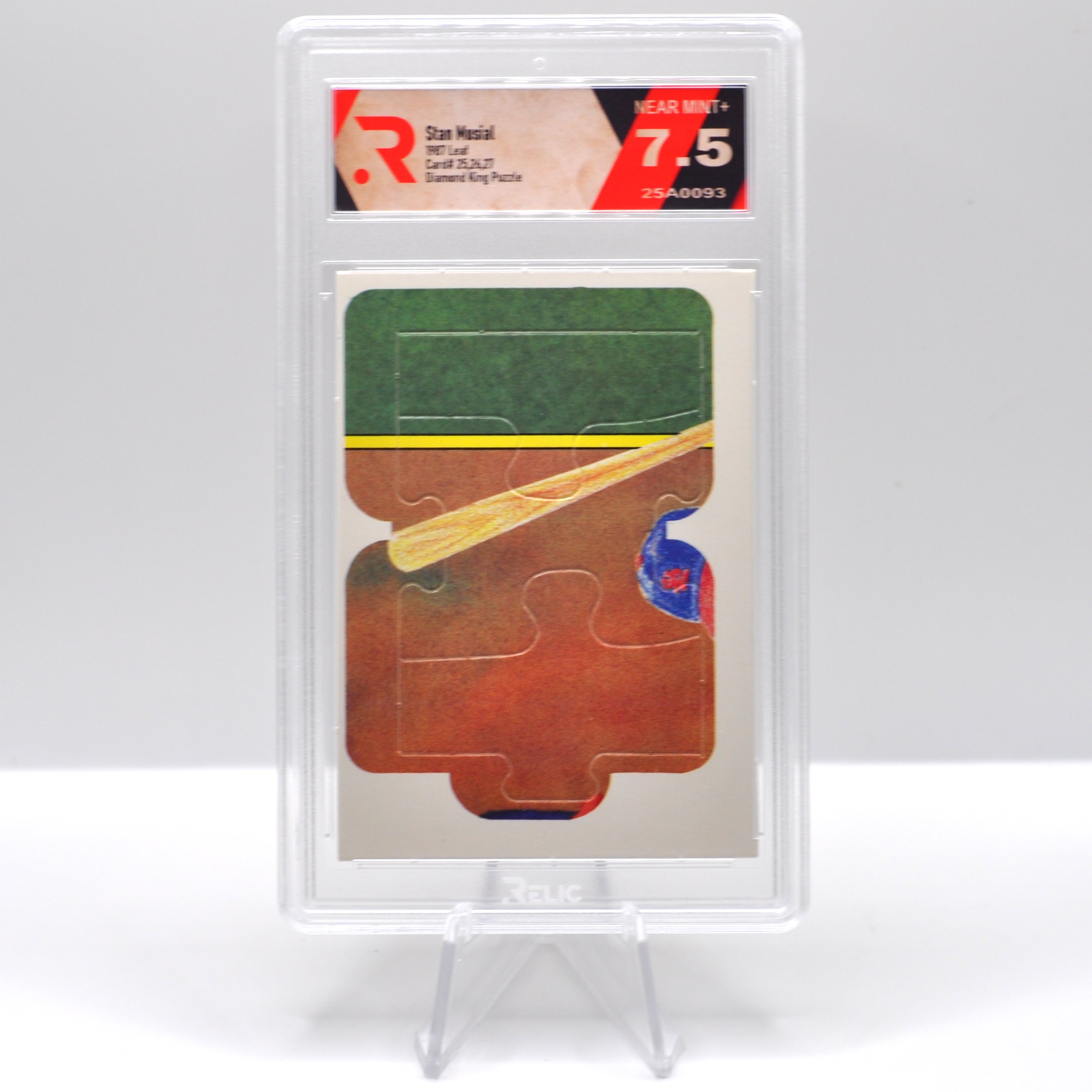 Stan Musial - 1987 Leaf - 25A0093