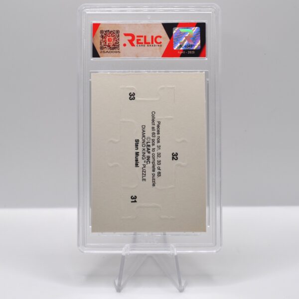 Stan Musial - 1987 Leaf - 25A0095 - Image 2