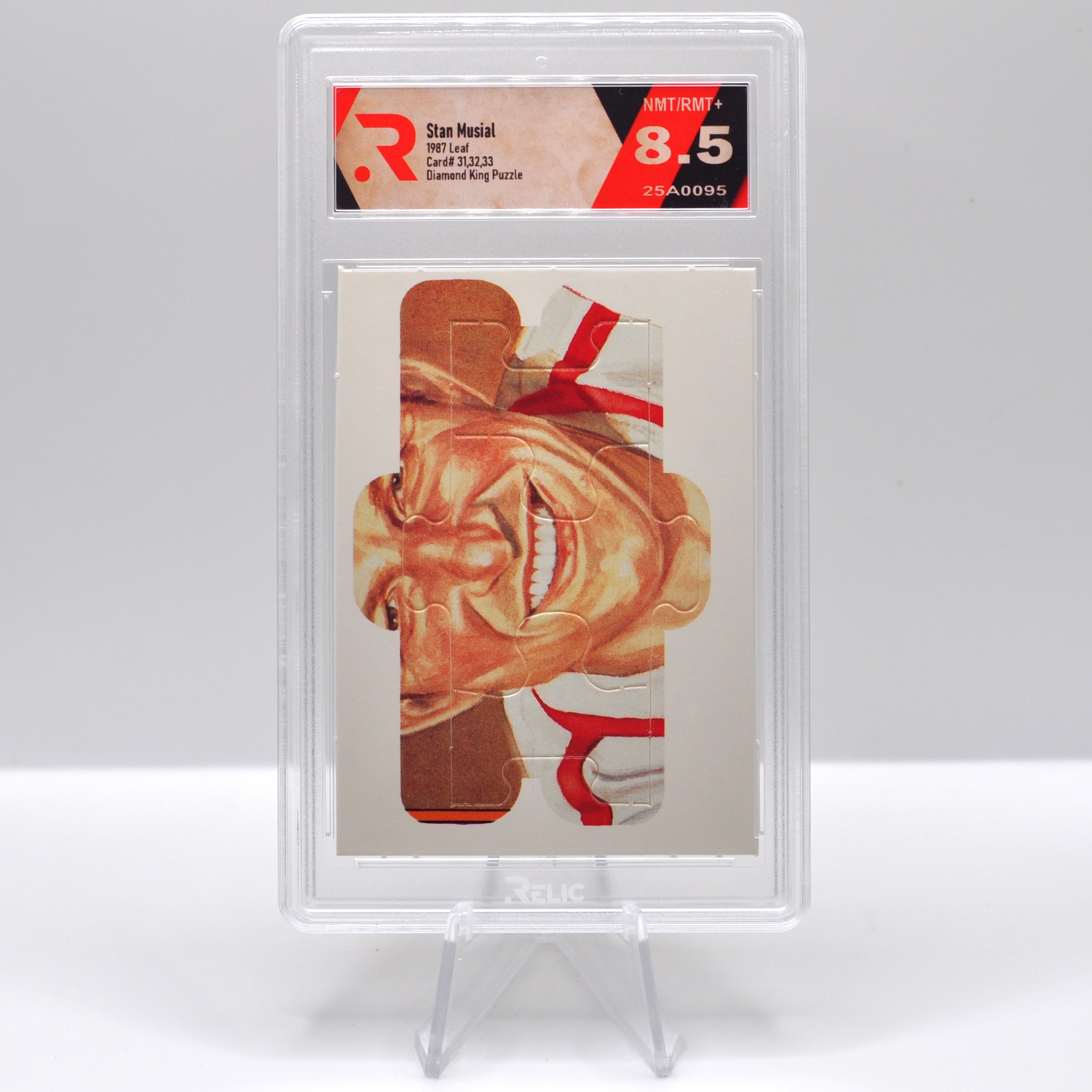 Stan Musial - 1987 Leaf - 25A0095