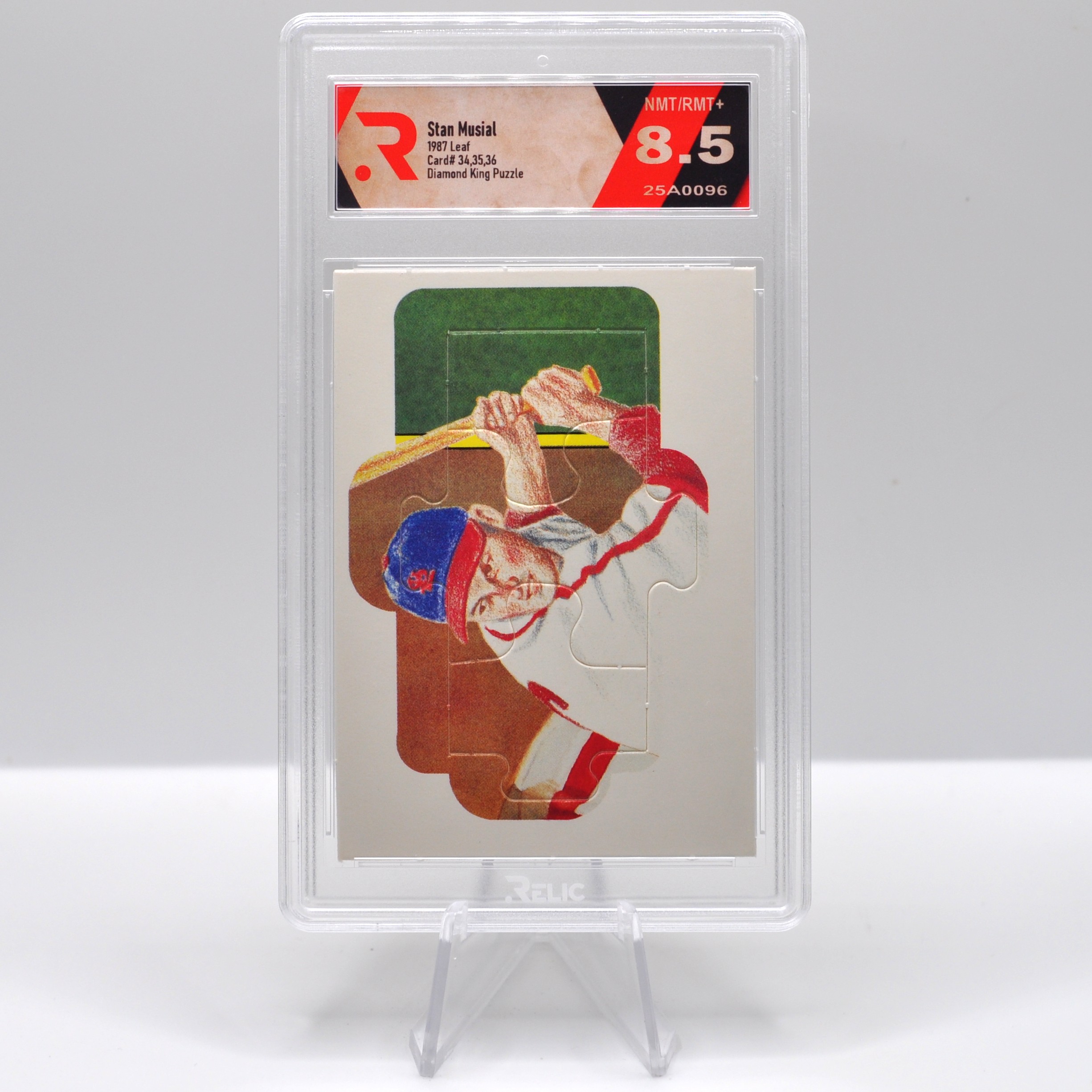 Stan Musial - 1987 Leaf - 25A0096