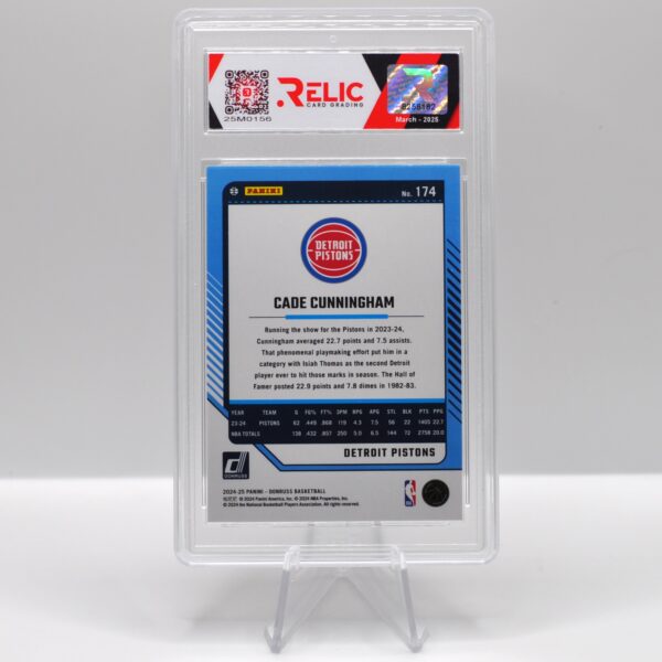 Cade Cunningham - 2024-25 Panini Donruss Basketball - 25M0156 - Image 2