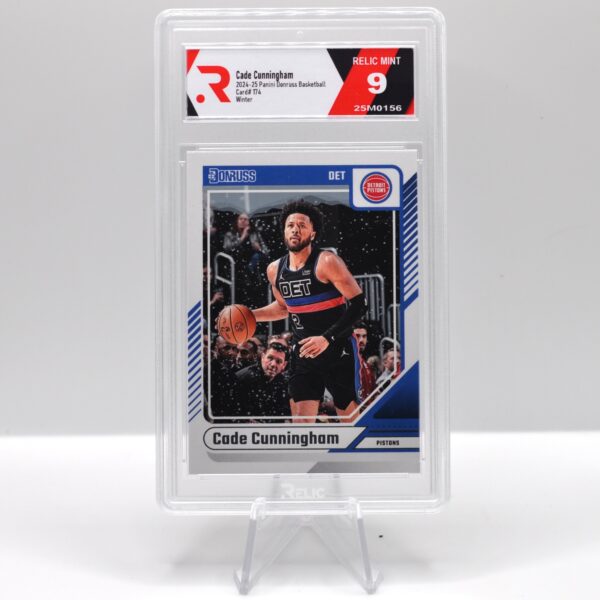 Cade Cunningham - 2024-25 Panini Donruss Basketball - 25M0156