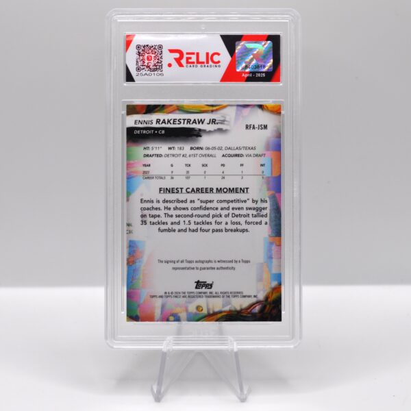 Ennis Rakestraw Jr. - 2024 Topps Finest - 25A0106 - Image 2