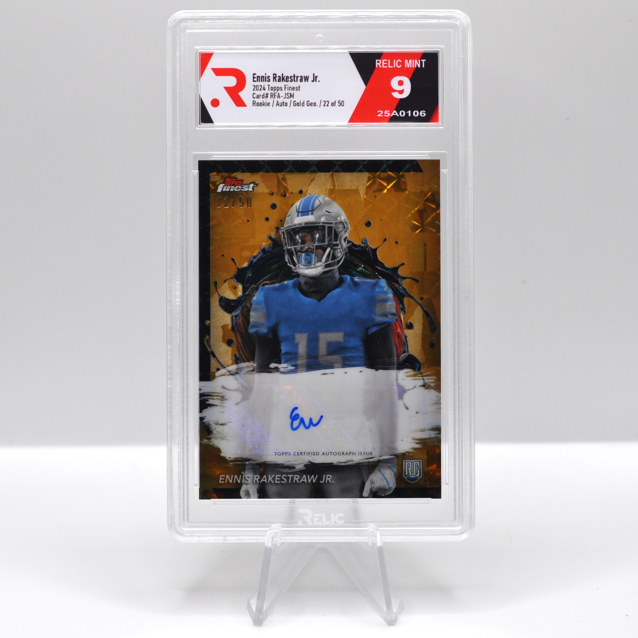 Ennis Rakestraw Jr. - 2024 Topps Finest - 25A0106