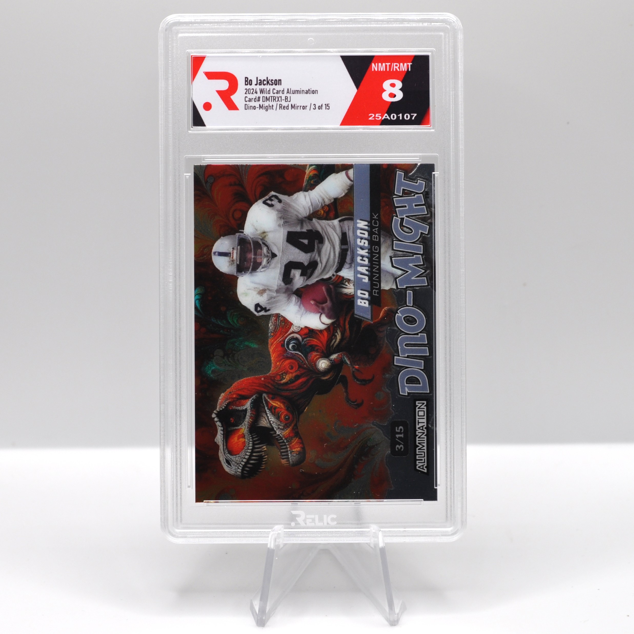 Bo Jackson - 2024 Wild Card Alumination - 25A0107
