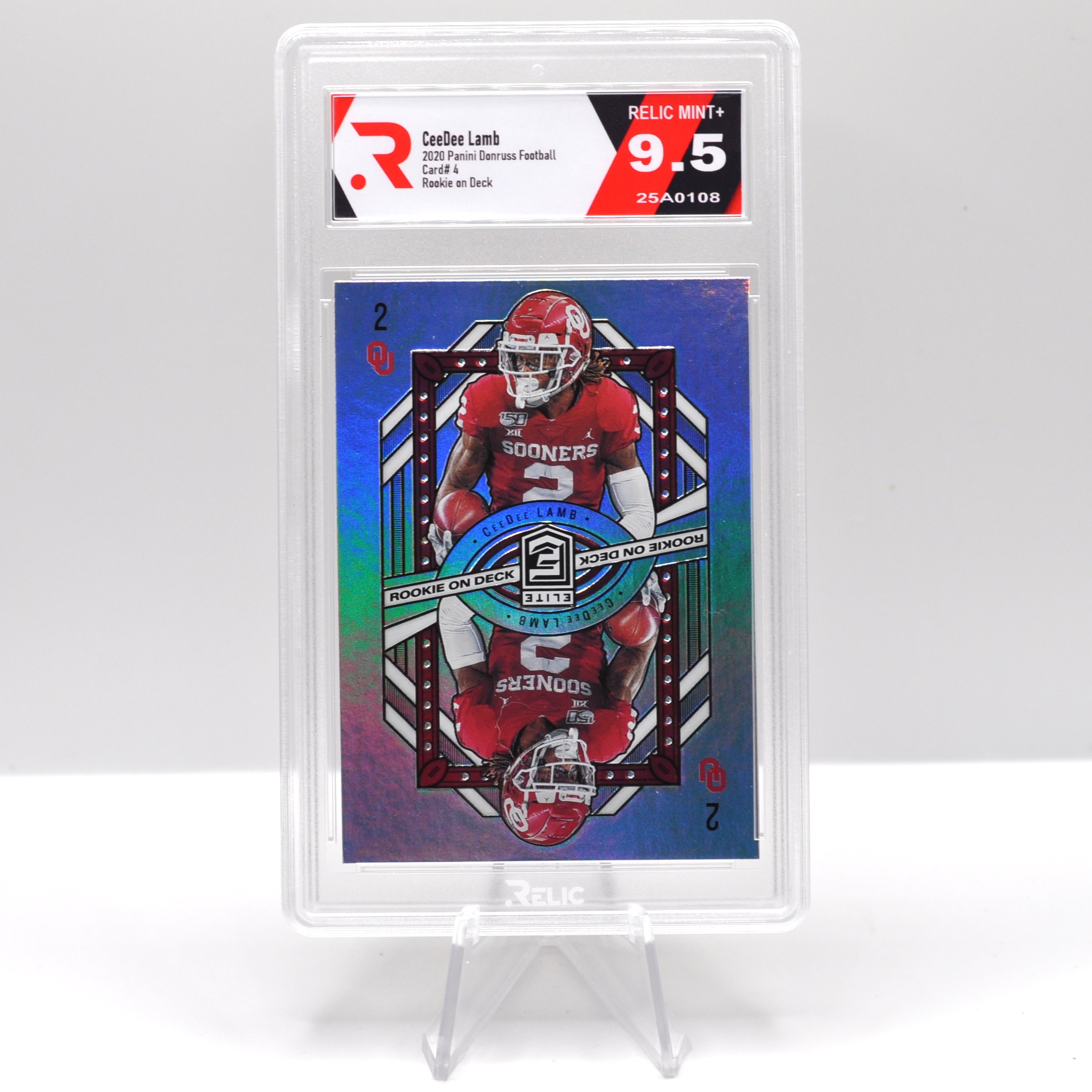 CeeDee Lamb - 2020 Panini Donruss Football - 25A0108