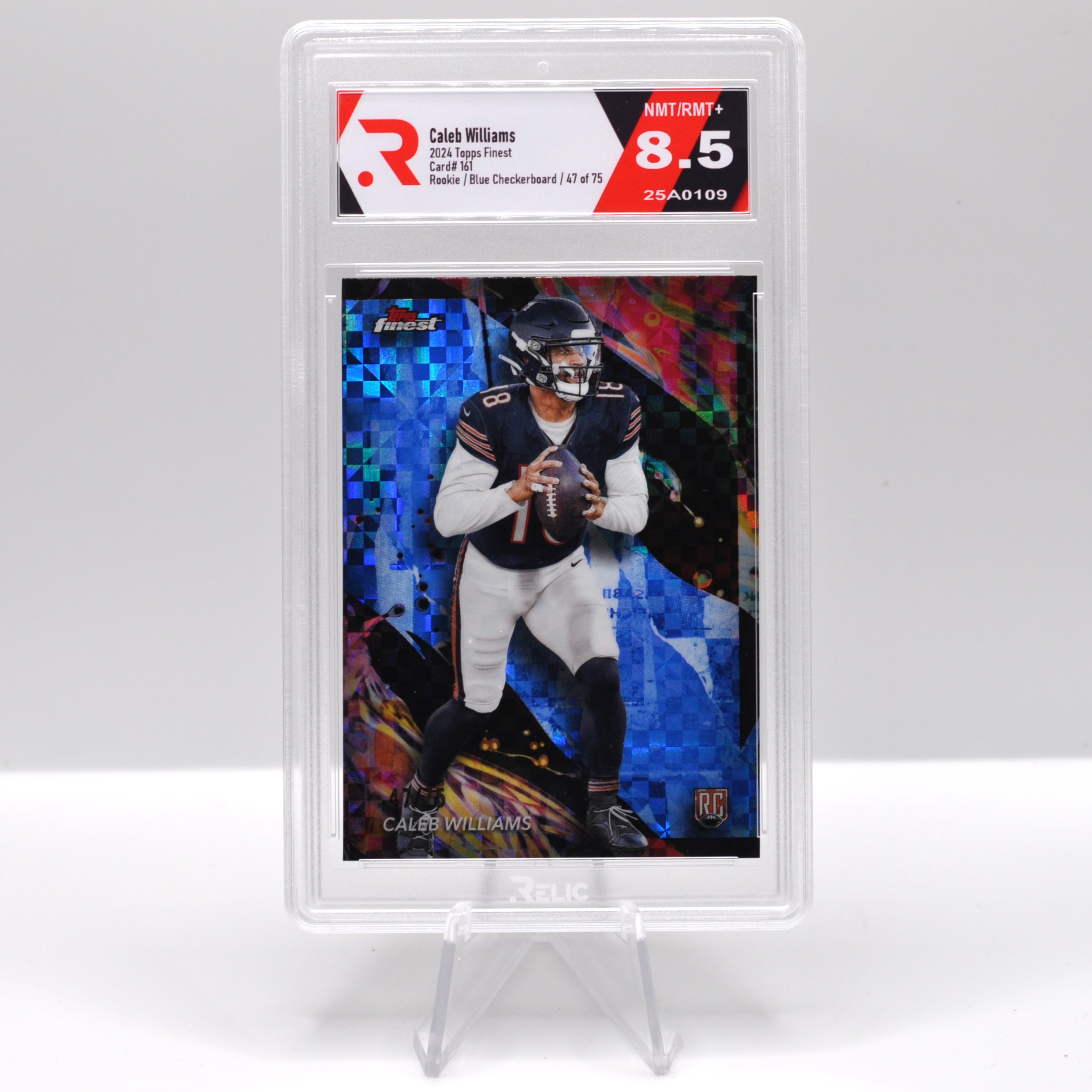 Caleb Williams - 2024 Topps Finest - 25A0109