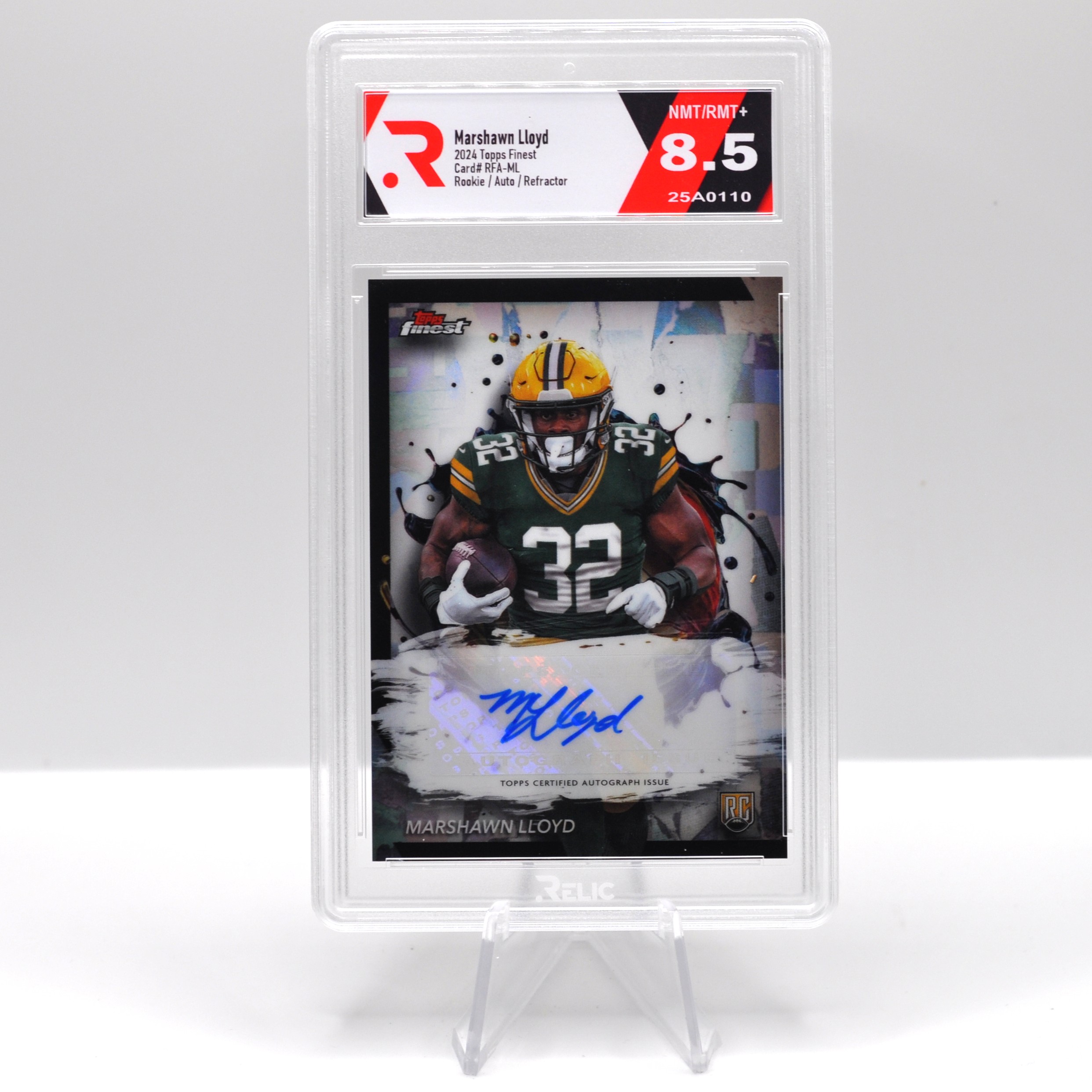 Marshawn Lloyd - 2024 Topps Finest - 25A0110