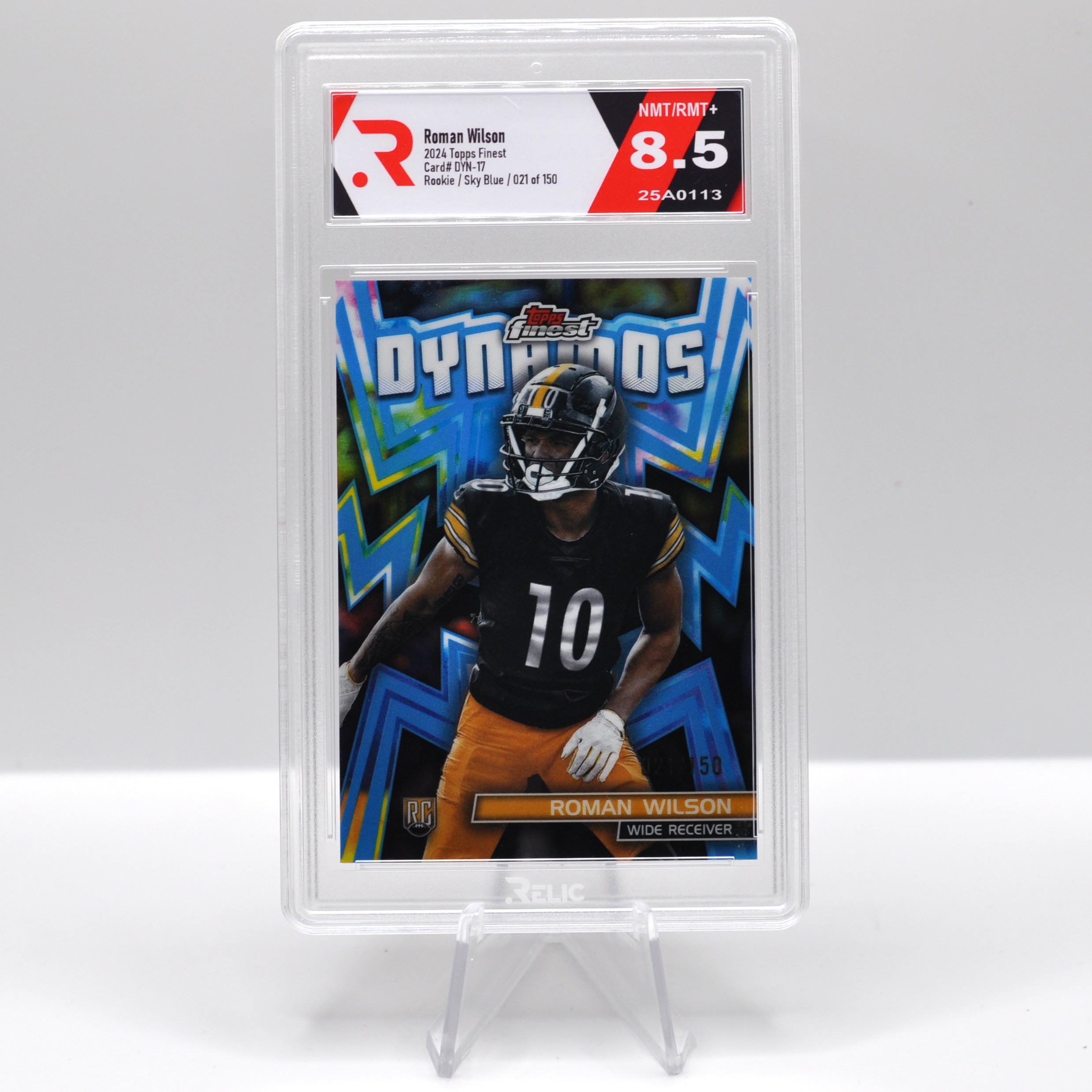 Roman Wilson - 2024 Topps Finest - 25A0113