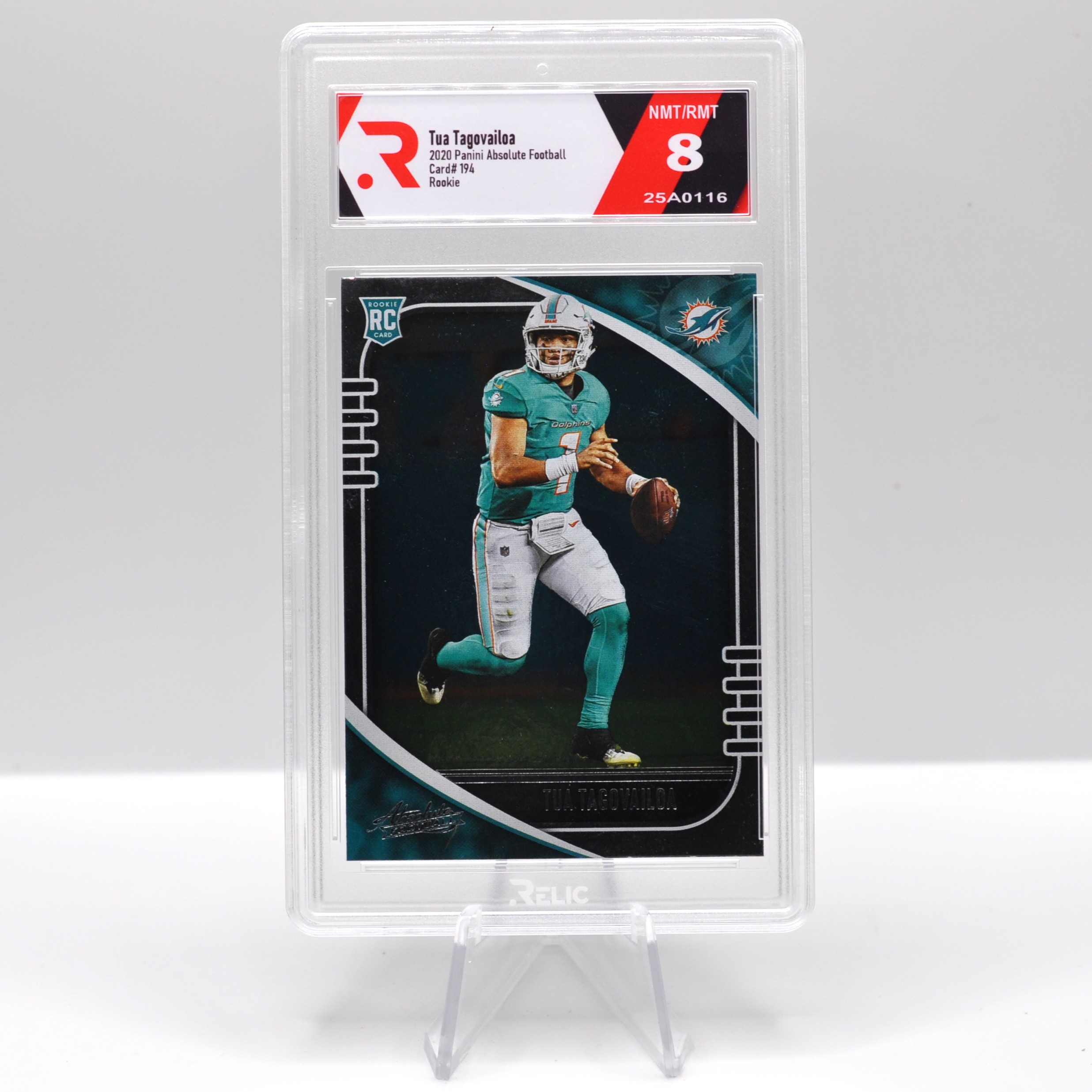 Tua Tagovailoa - 2020 Panini Absolute Football - 25A0116