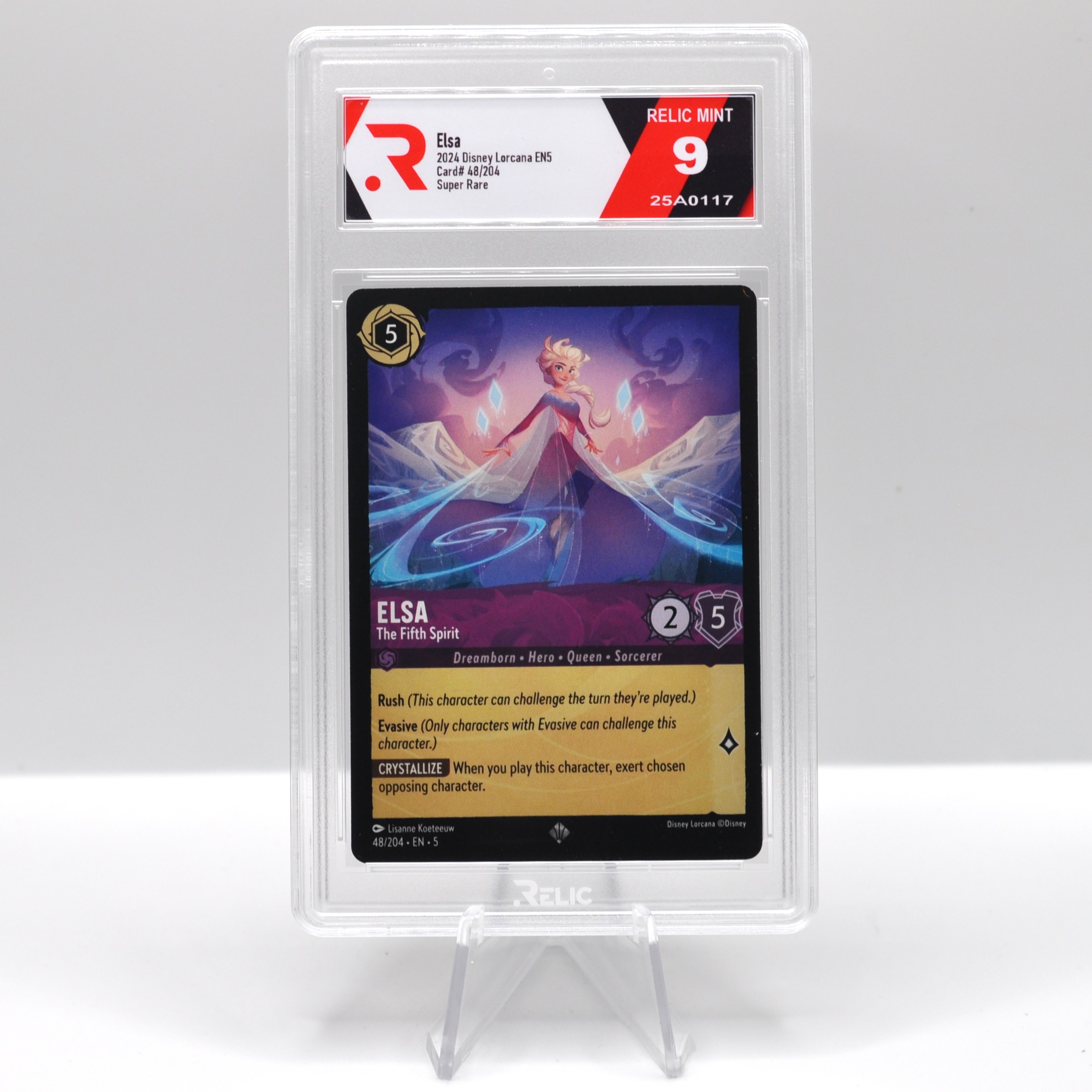 Elsa - 2024 Disney Lorcana EN5 - 25A0117