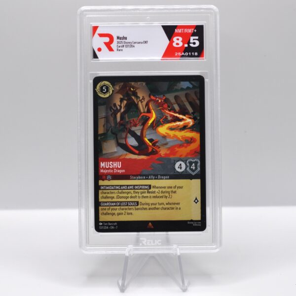 Mushu - 2025 Disney Lorcana EN7 - 25A0118
