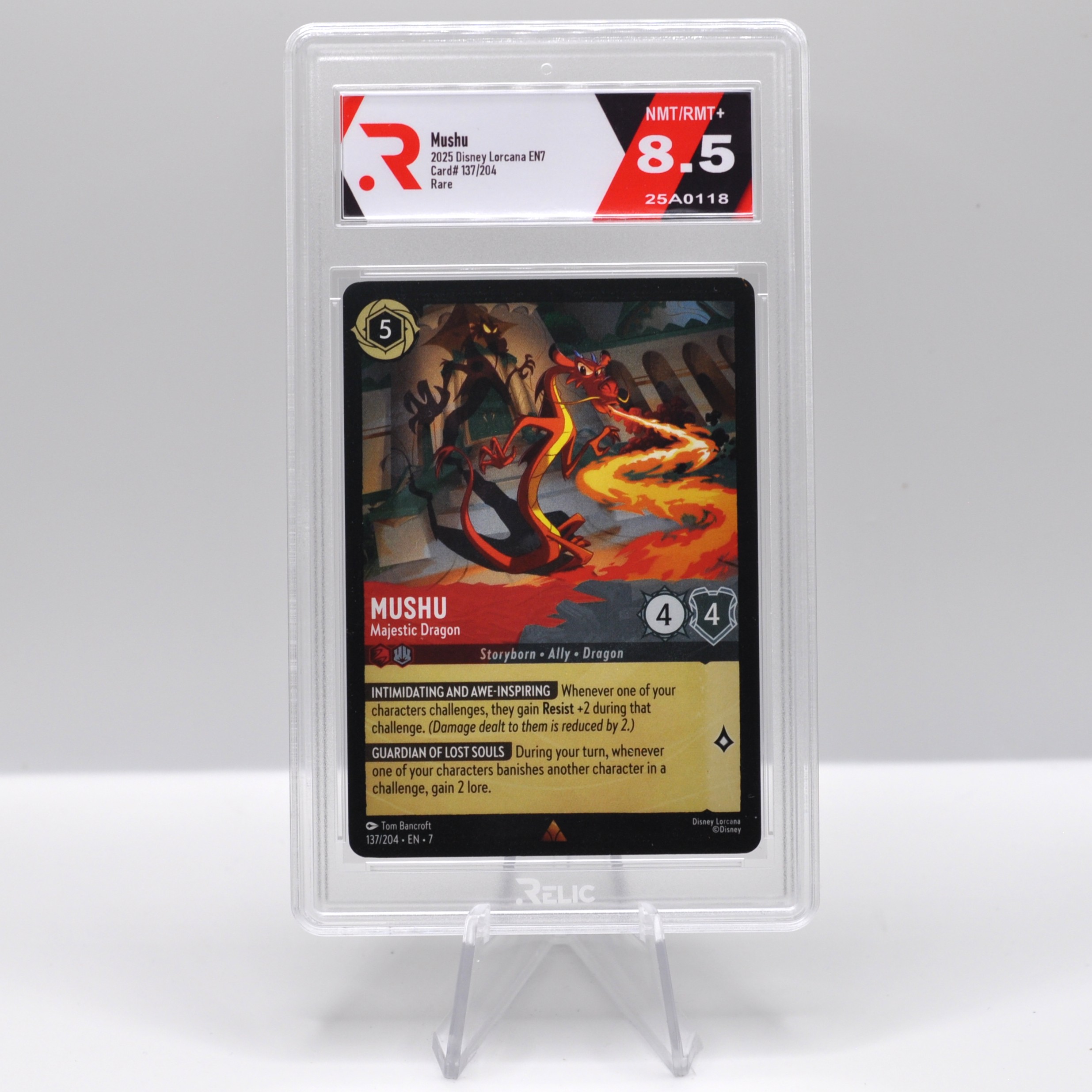 Mushu - 2025 Disney Lorcana EN7 - 25A0118
