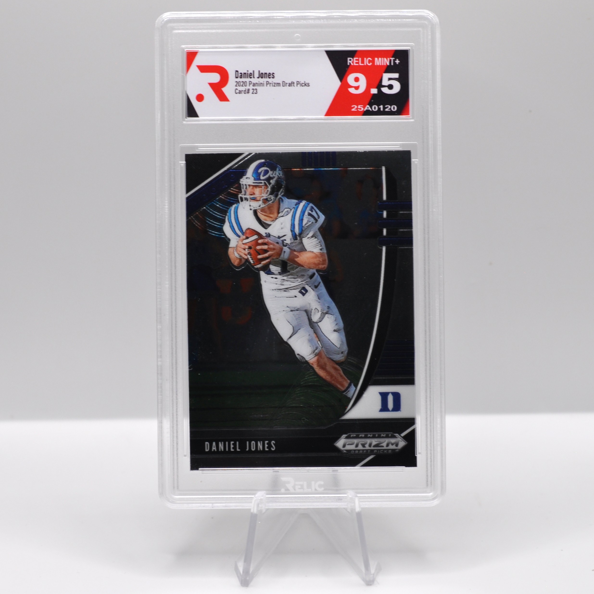 Daniel Jones - 2020 Panini Prizm Draft Picks - 25A0120