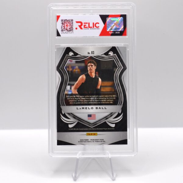 LaMelo Ball - 2020 Panini Prizm Draft Picks - 25A0121 - Image 2