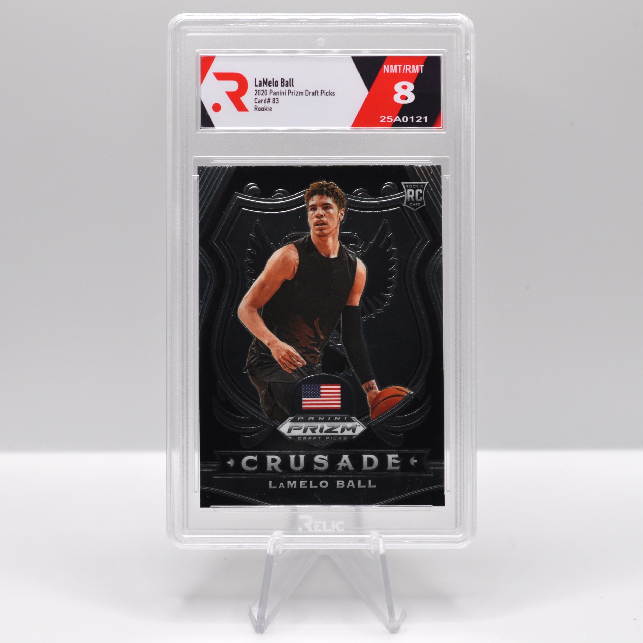 LaMelo Ball - 2020 Panini Prizm Draft Picks - 25A0121