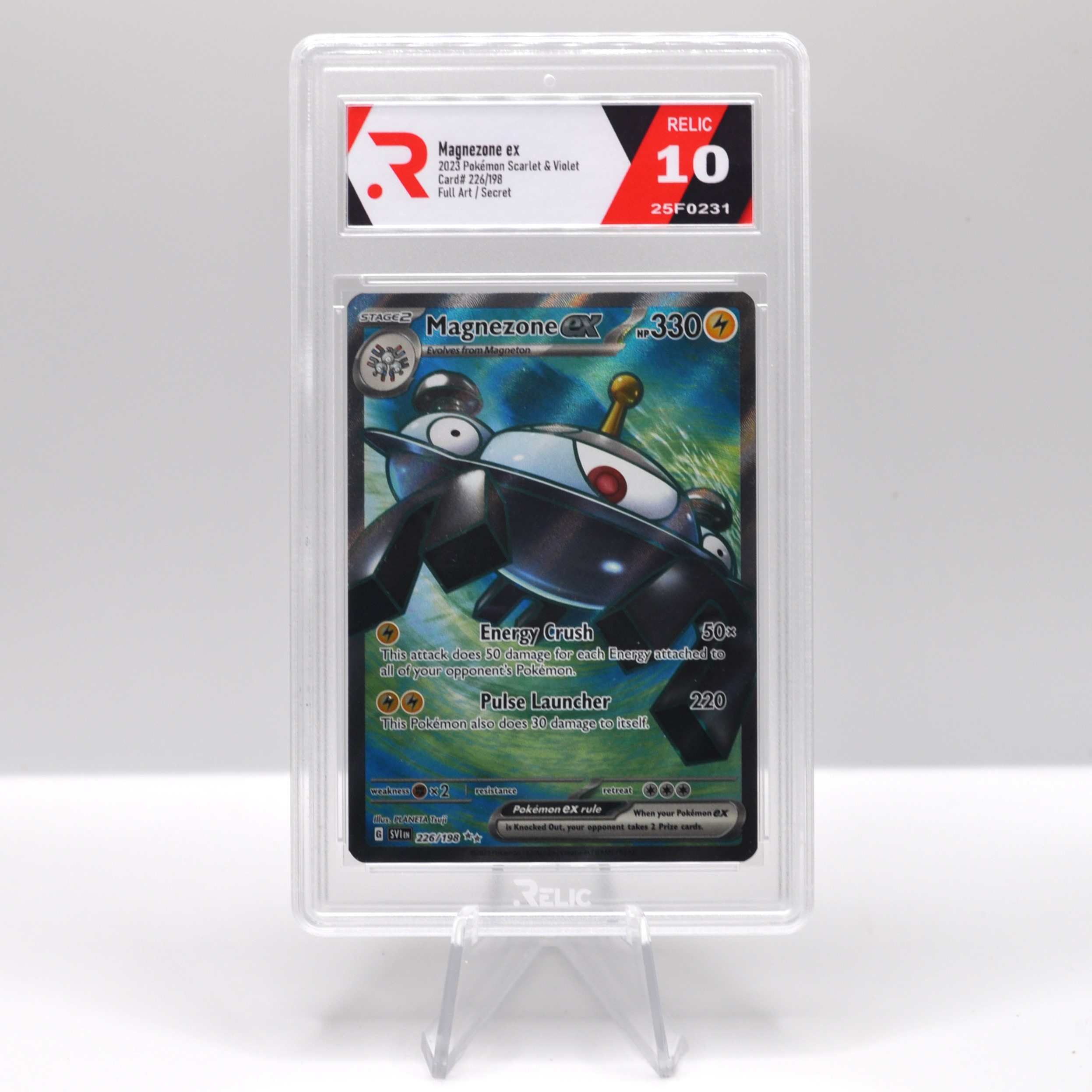 Magnezone ex - 2023 Pokemon Scarlet & Violet - 25F0231