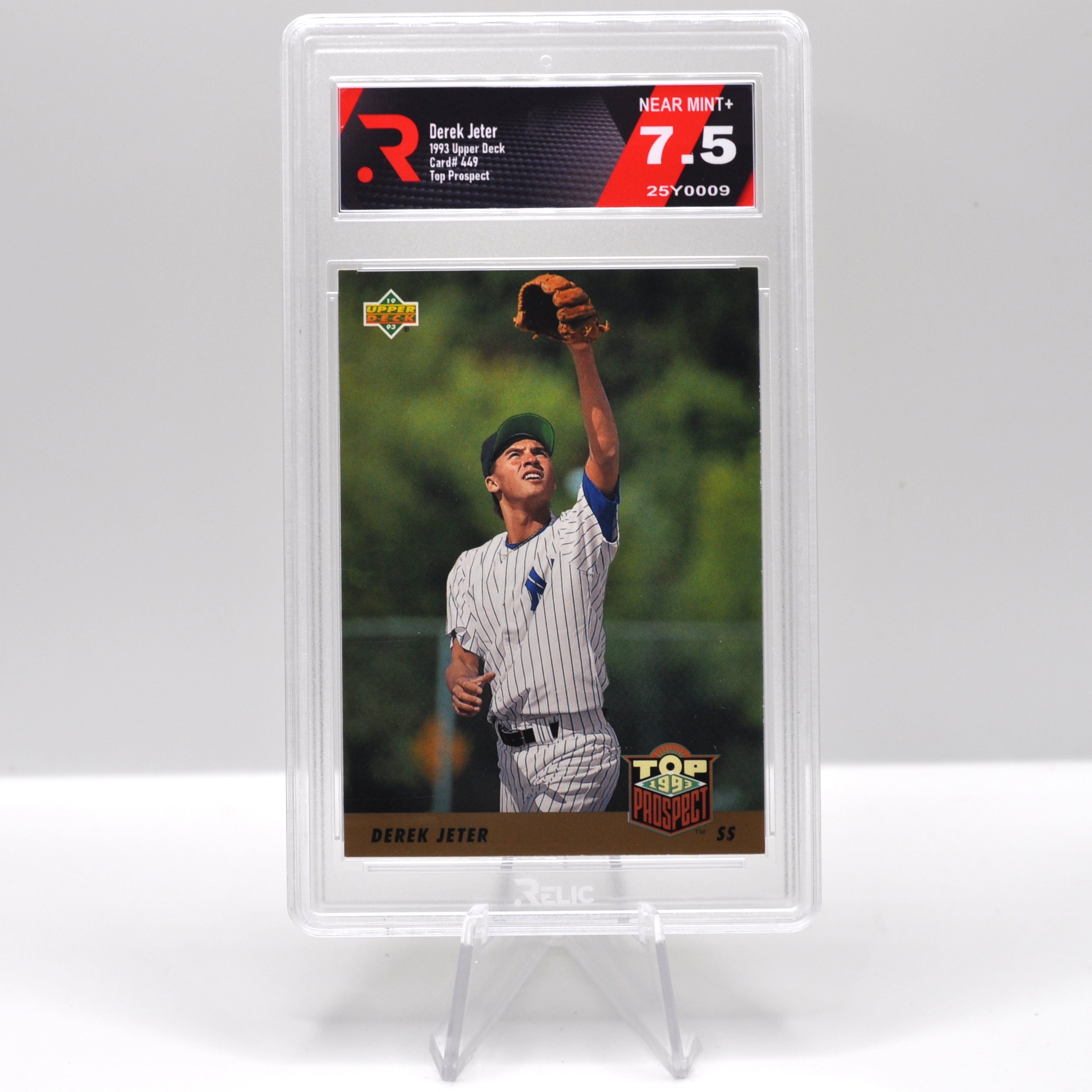 Derek Jeter - 1993 Upper Deck - 25Y0009