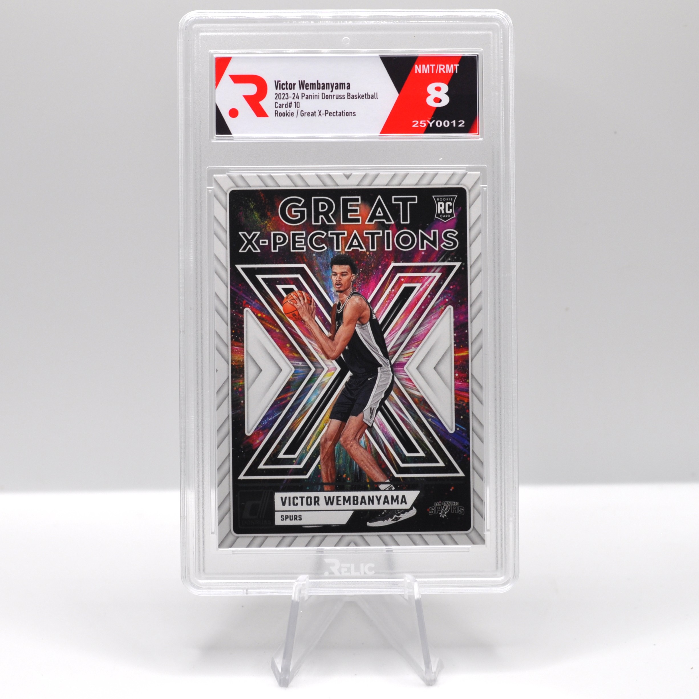 Victor Wembanyama - 2023-24 Panini Donruss Basketball - 25Y0012