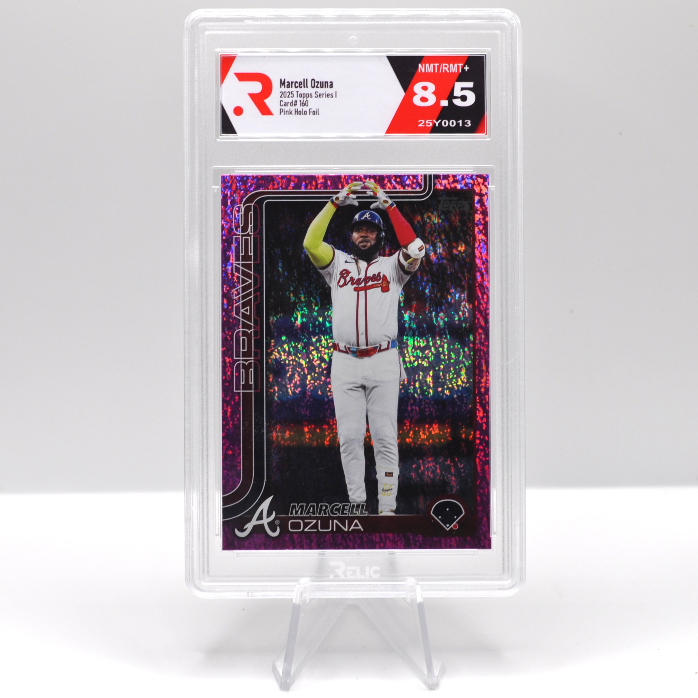 Marcell Ozuna - 2025 Topps Series I - 25Y0013