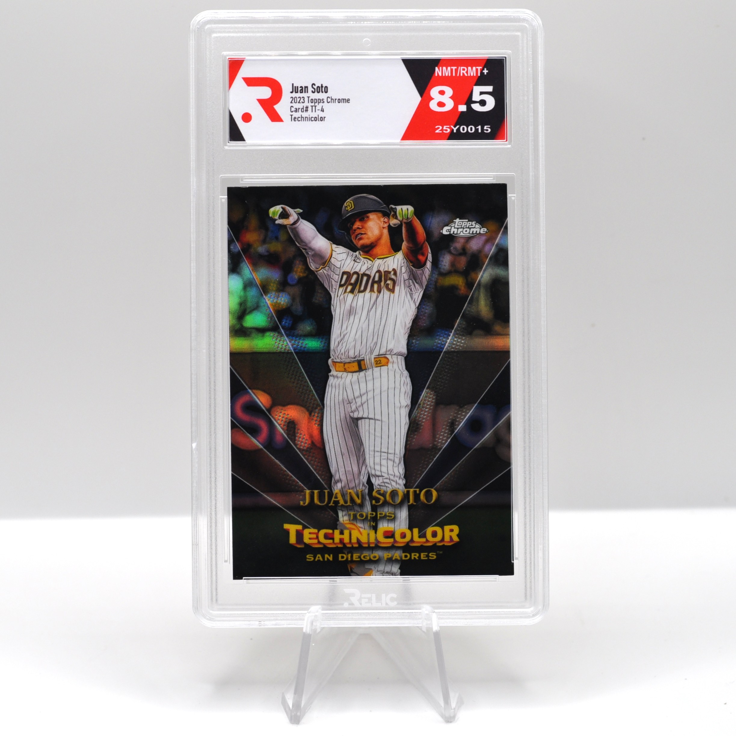 Juan Soto - 2023 Topps Chrome - 25Y0015