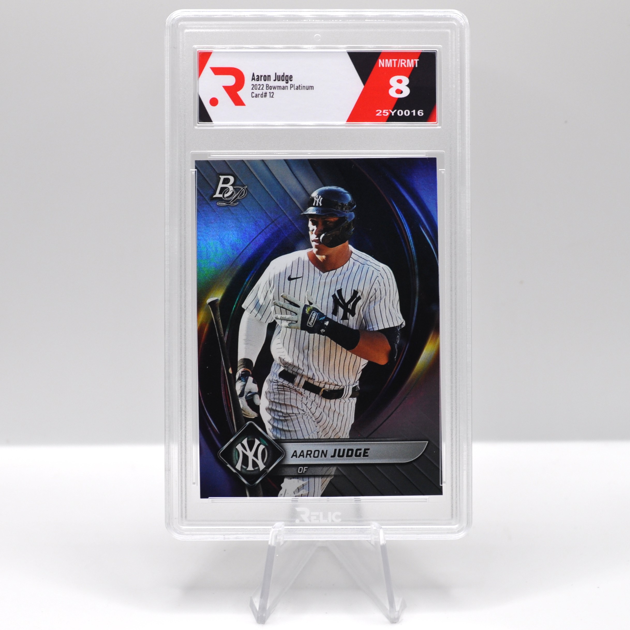 Aaron Judge - 2022 Bowman Platinum - 25Y0016