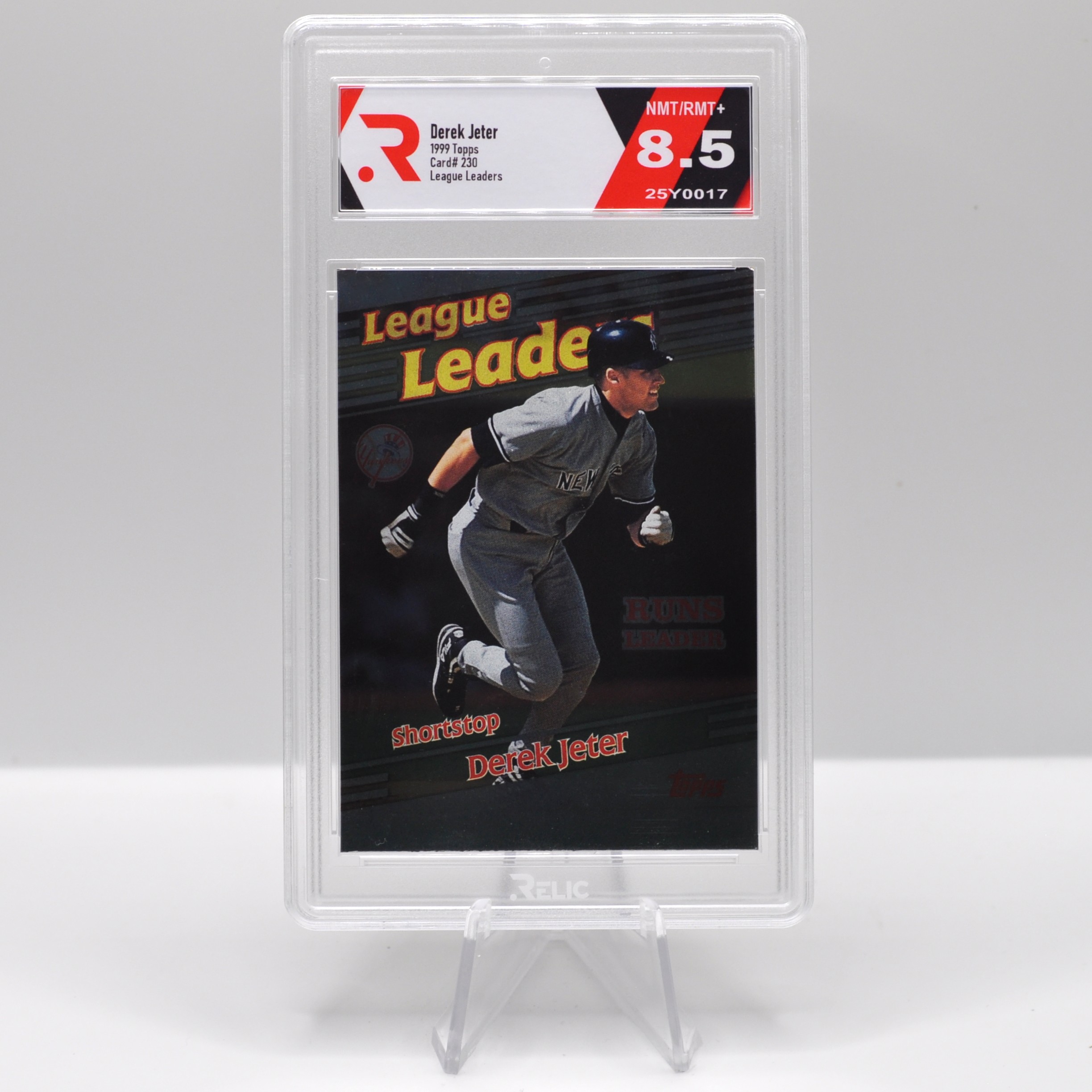 Derek Jeter - 1999 Topps - 25Y0017