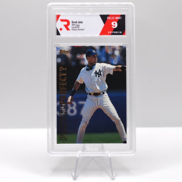 Derek Jeter - 1999 Topps - 25Y0018