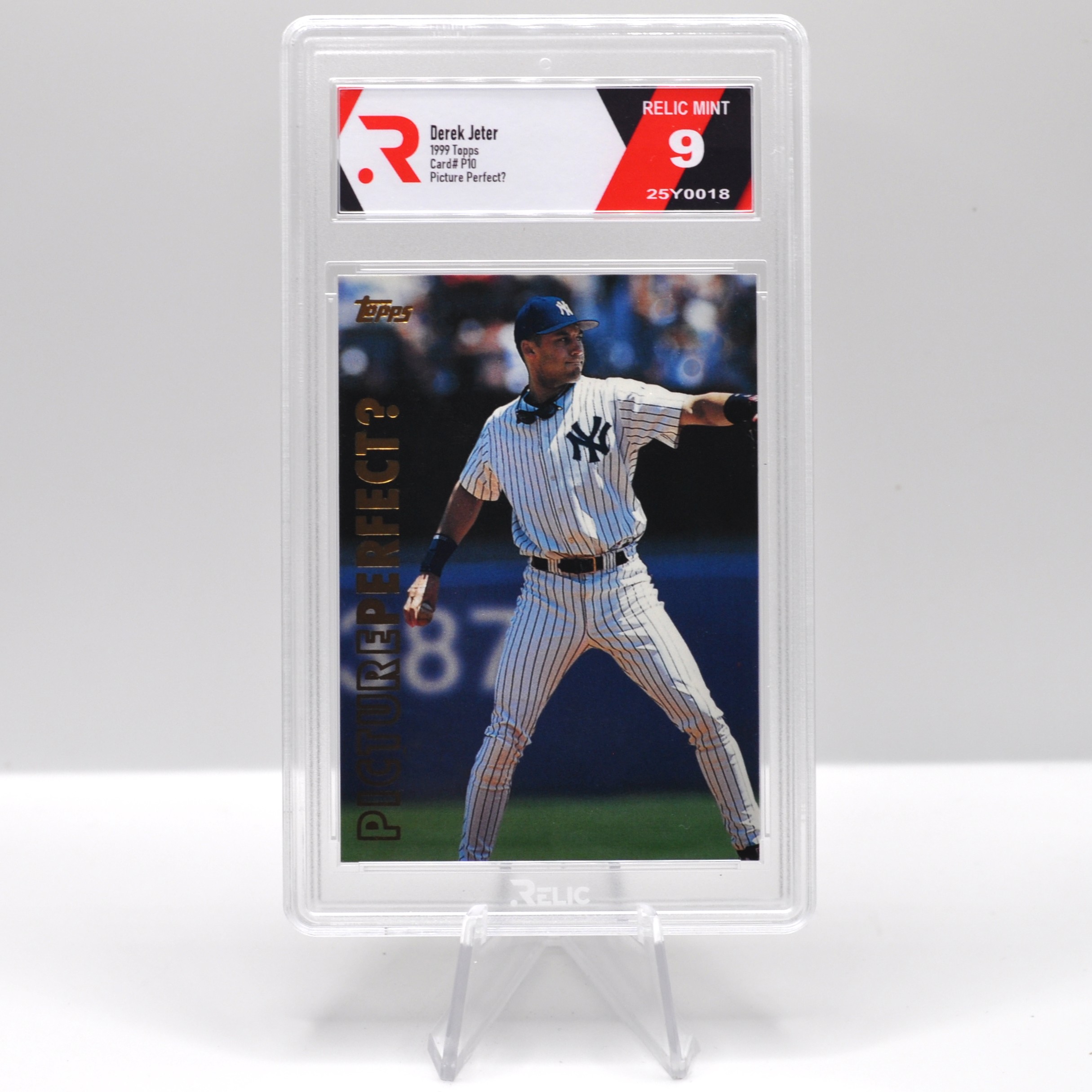 Derek Jeter - 1999 Topps - 25Y0018