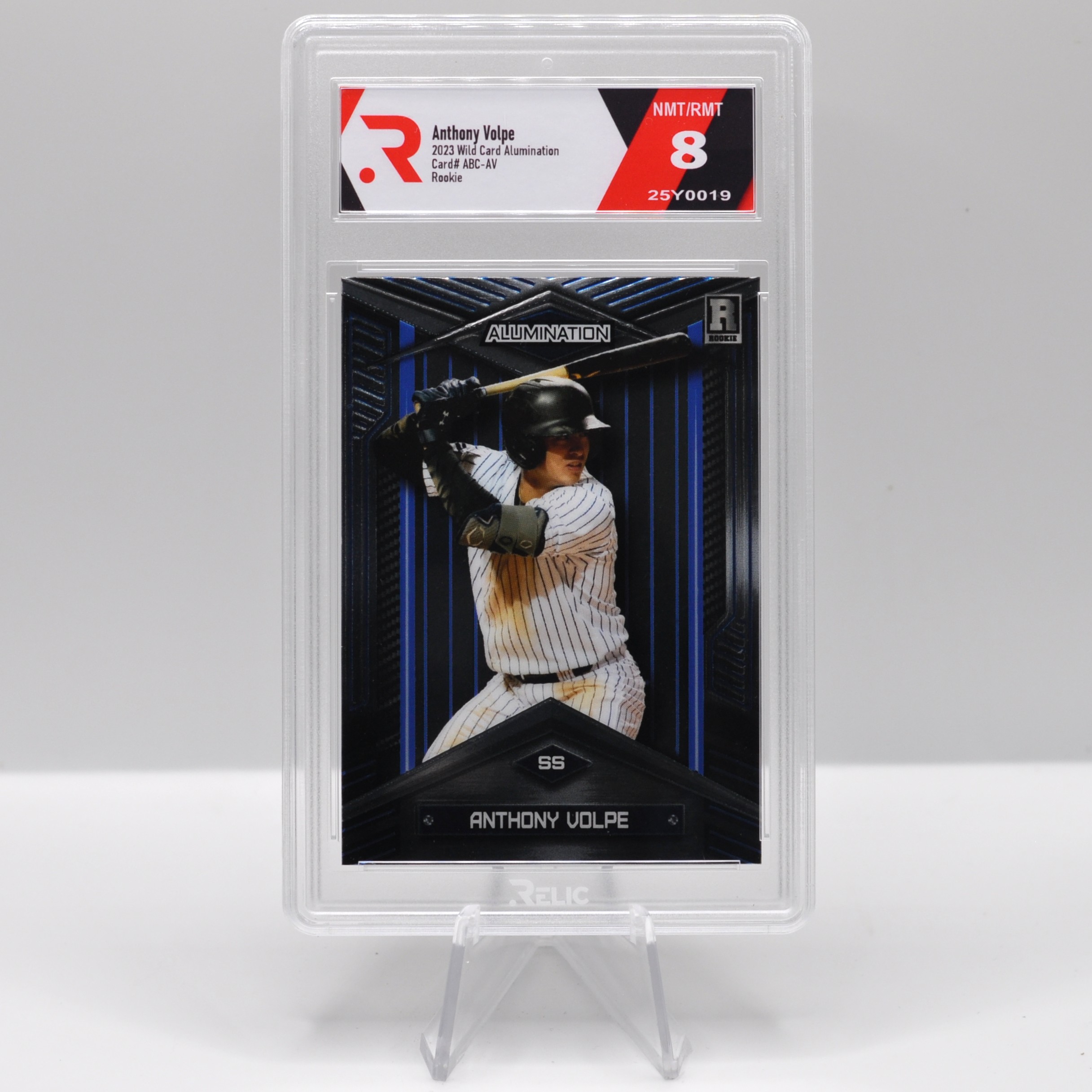 Anthony Volpe - 2023 Wild Card Alumination - 25Y0019