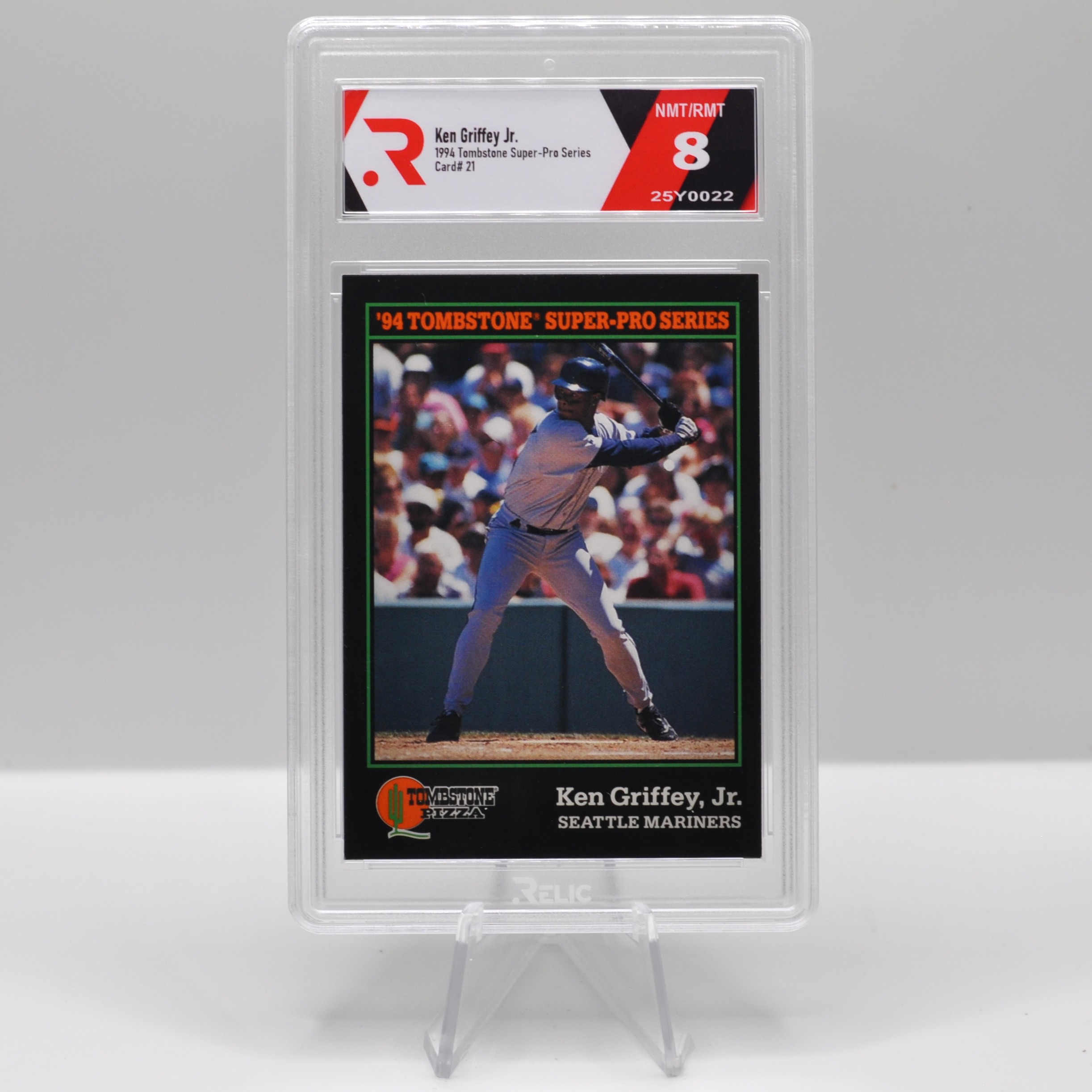 Ken Griffey Jr. - 1994 Tombstone Super-Pro Series - 25Y0022