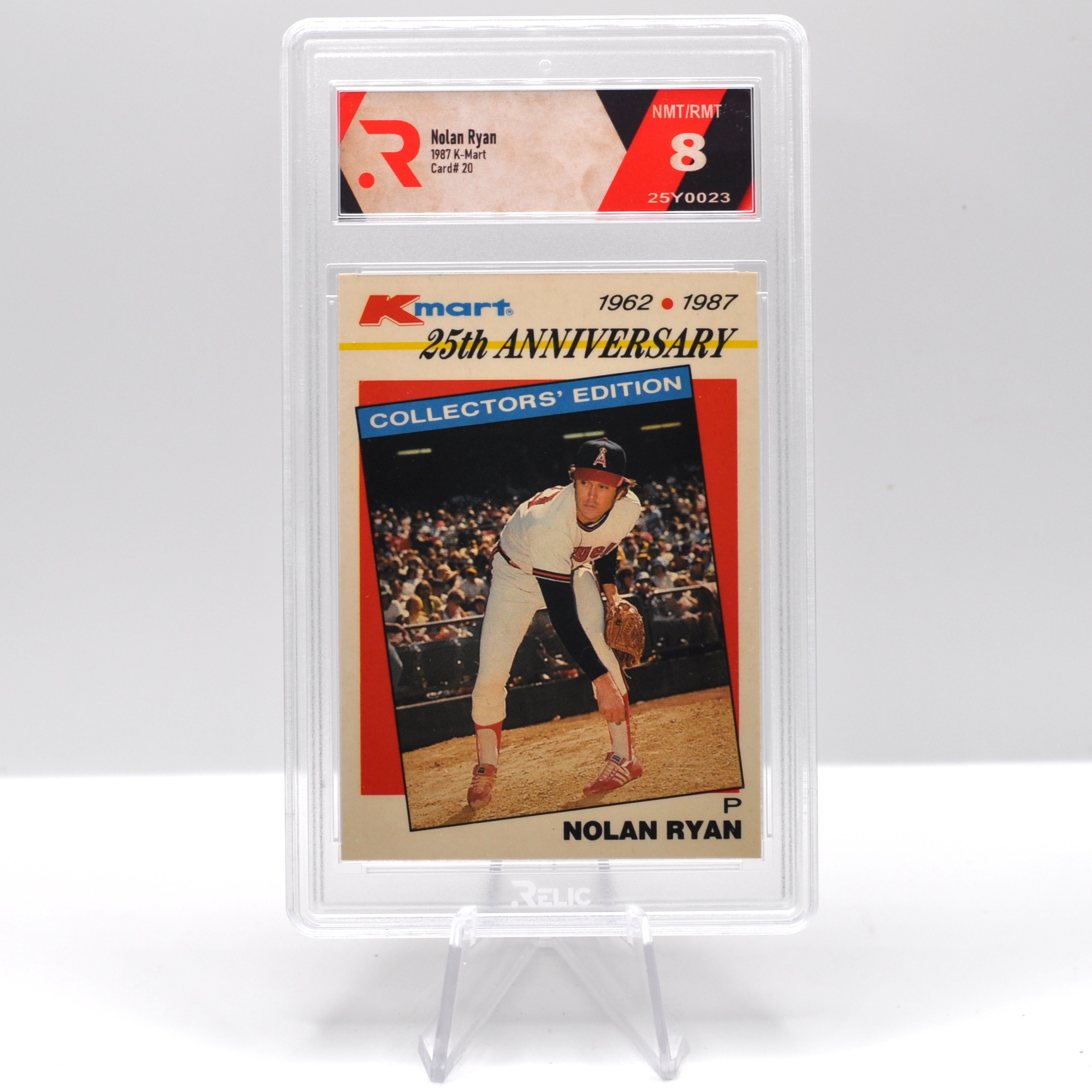 Nolan Ryan - 1987 K-Mart - 25Y0023